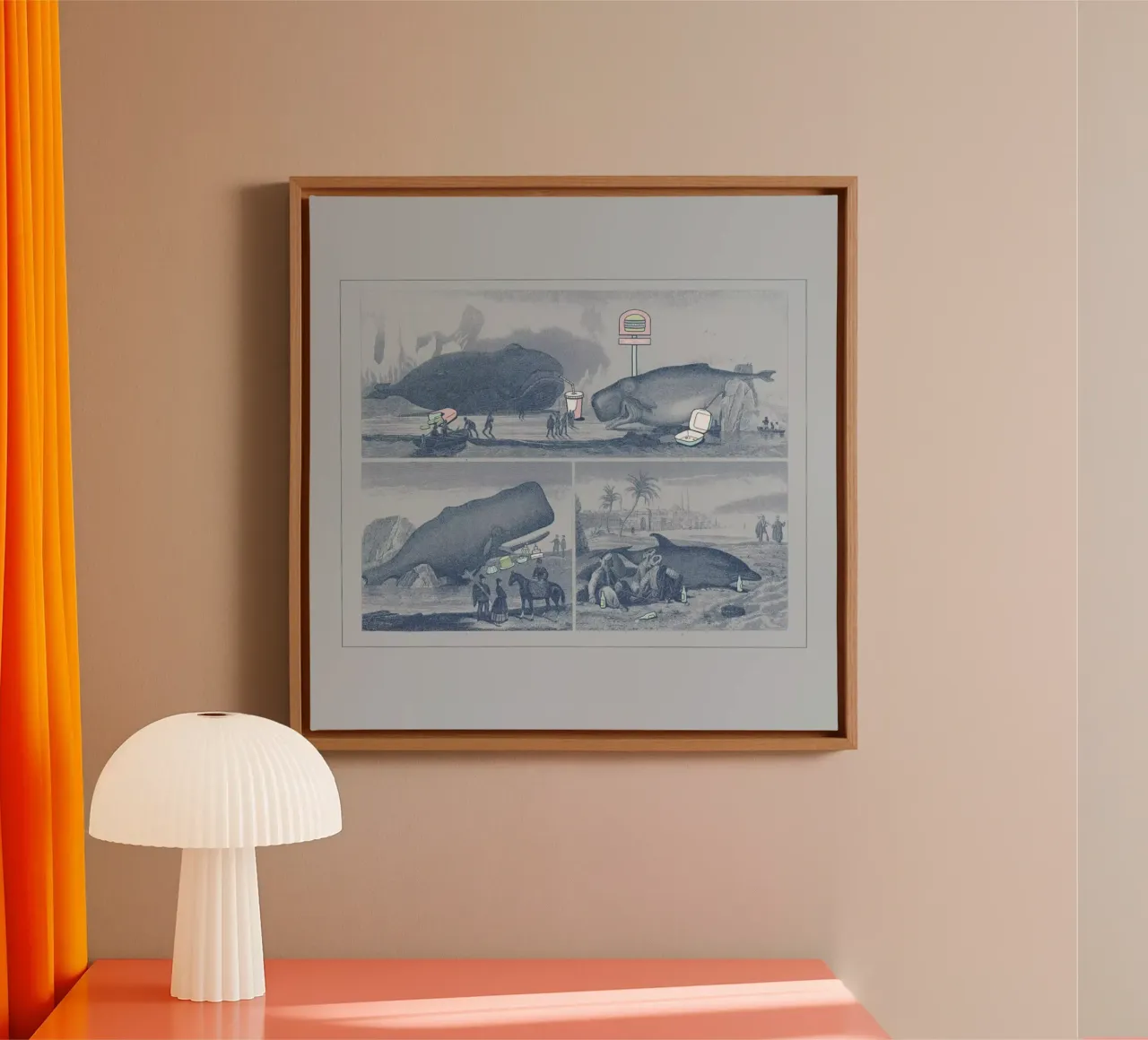 Hungry tela da Jacques Maes