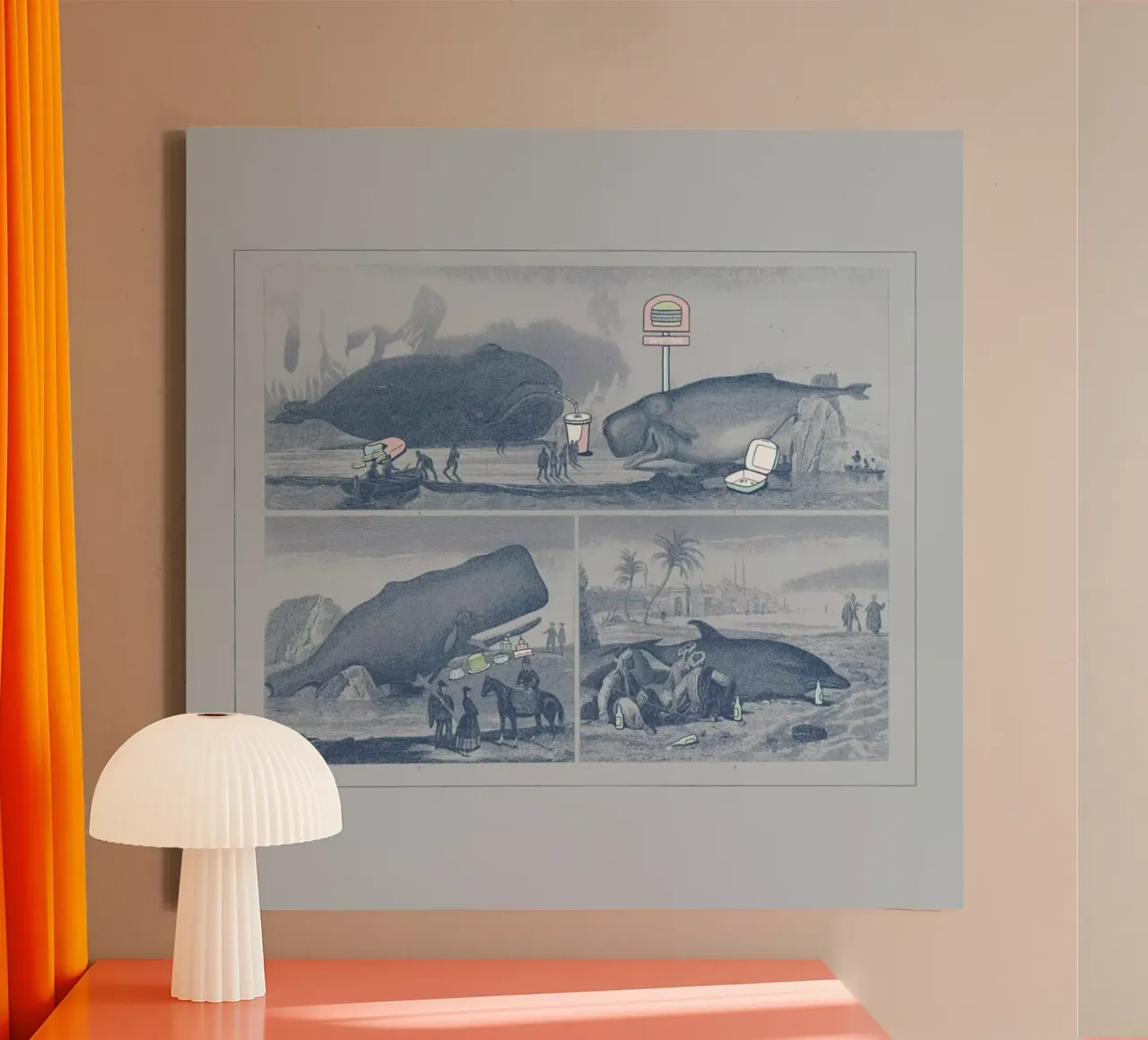 Hungry tela da Jacques Maes