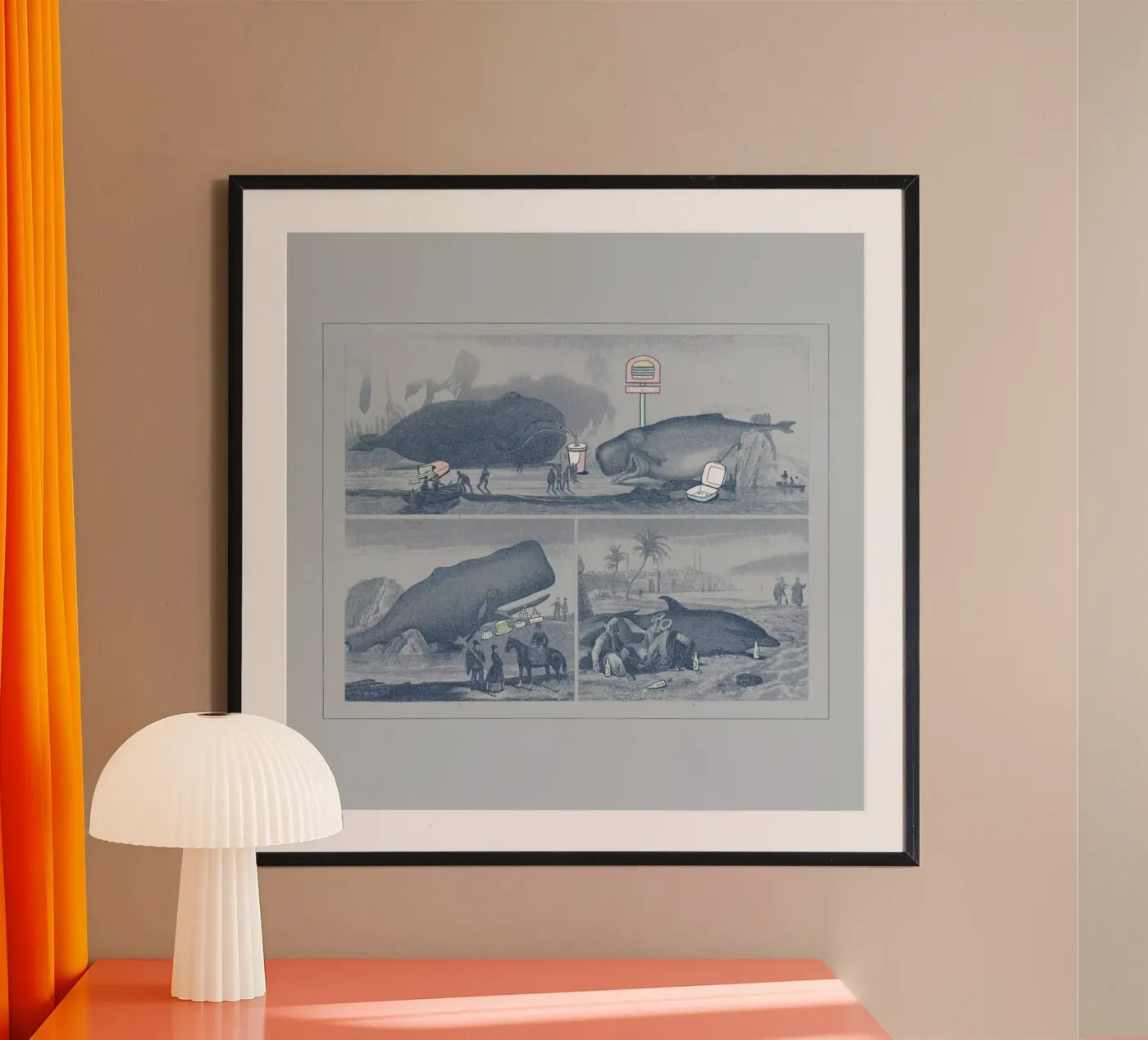 Hungry poster da Jacques Maes