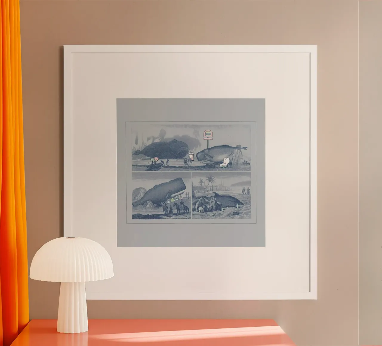 Hungry poster by Jacques Maes