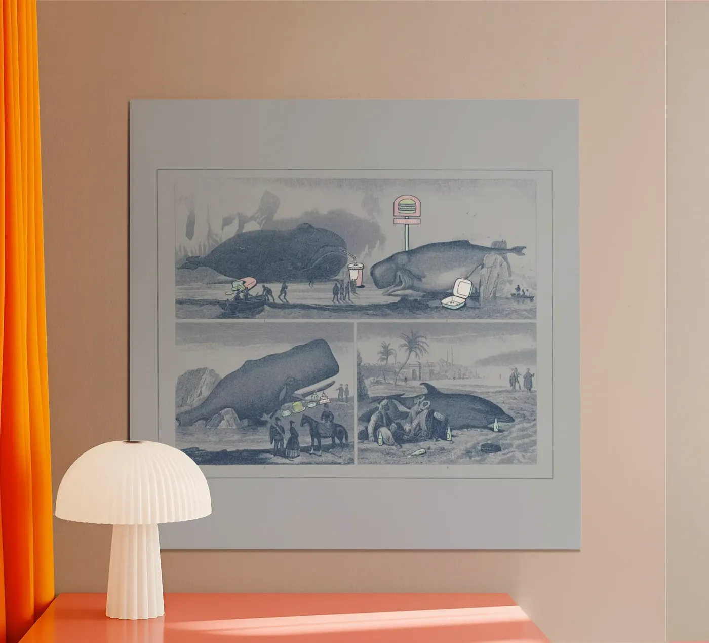 Hungry poster da Jacques Maes