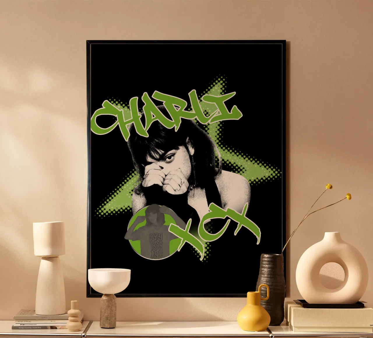 Maglietta Charli Xcx Classic poster da kamy.store11