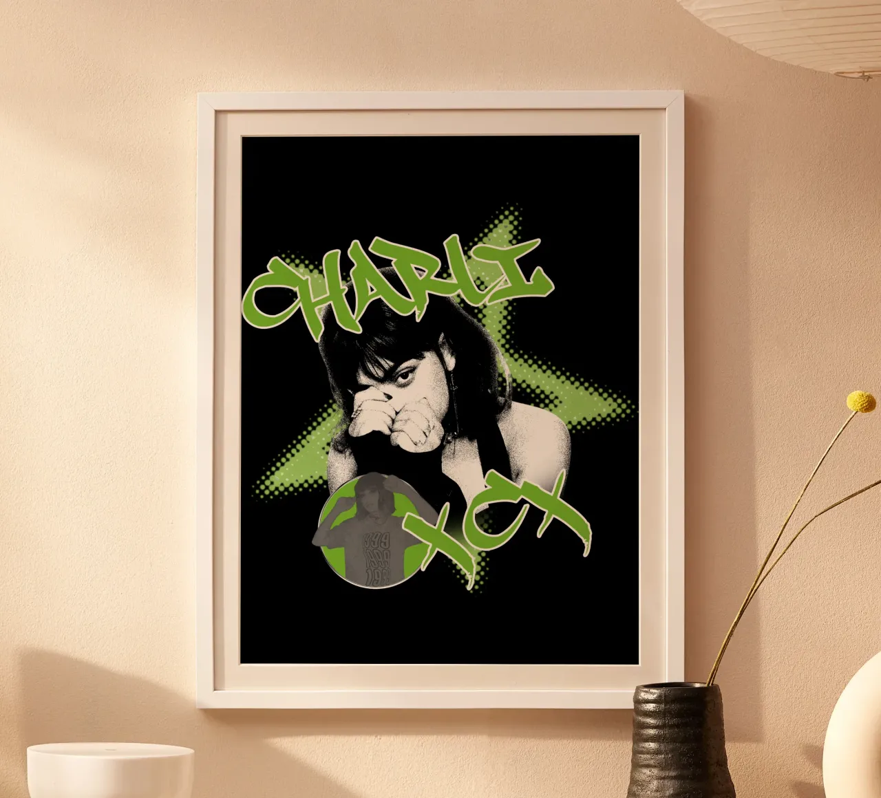 Maglietta Charli Xcx Classic poster da kamy.store11