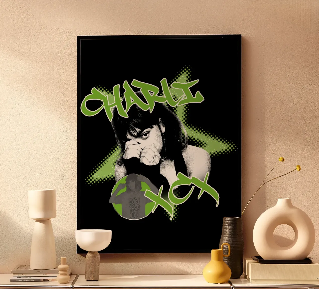 Maglietta Charli Xcx Classic poster da kamy.store11