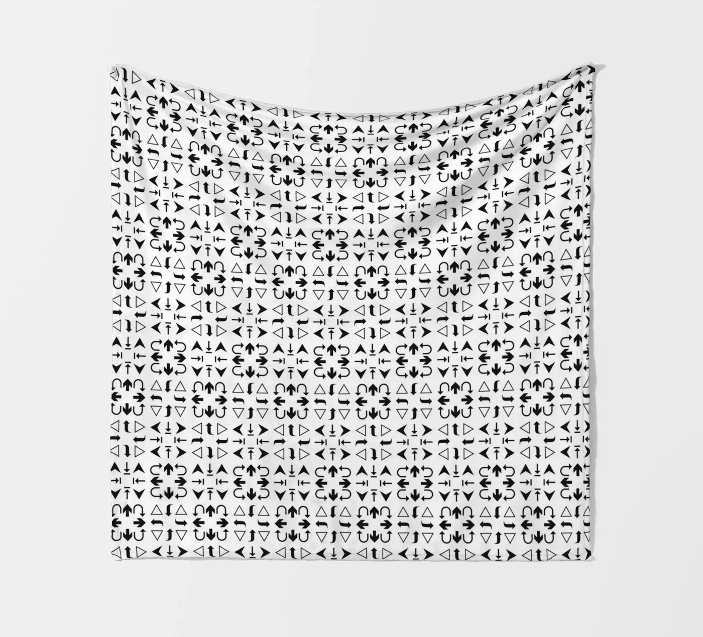 Arrows Pattern #2 plaid polaire de kathrinmay