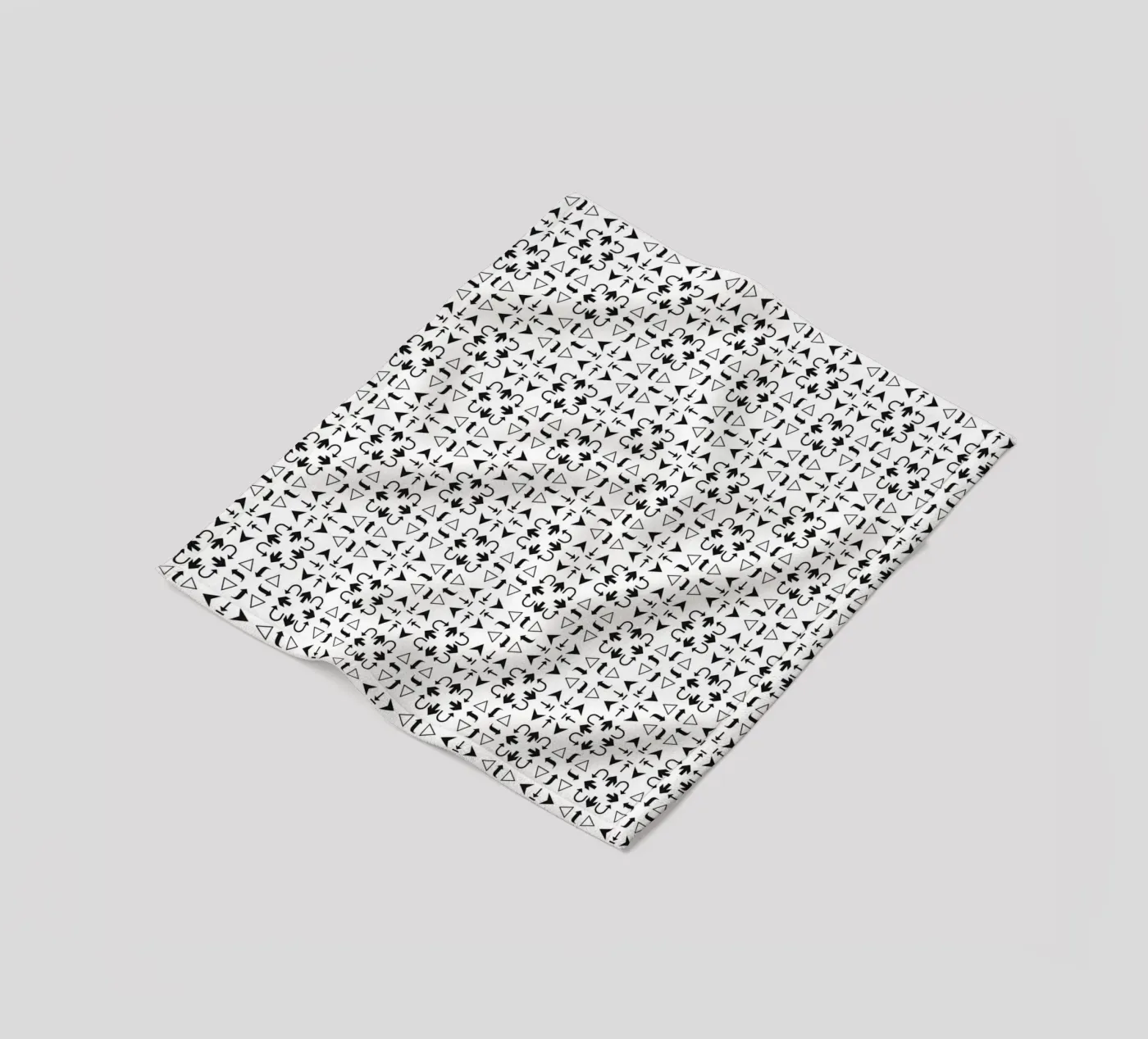 Arrows Pattern #2 Fleecedecke von kathrinmay