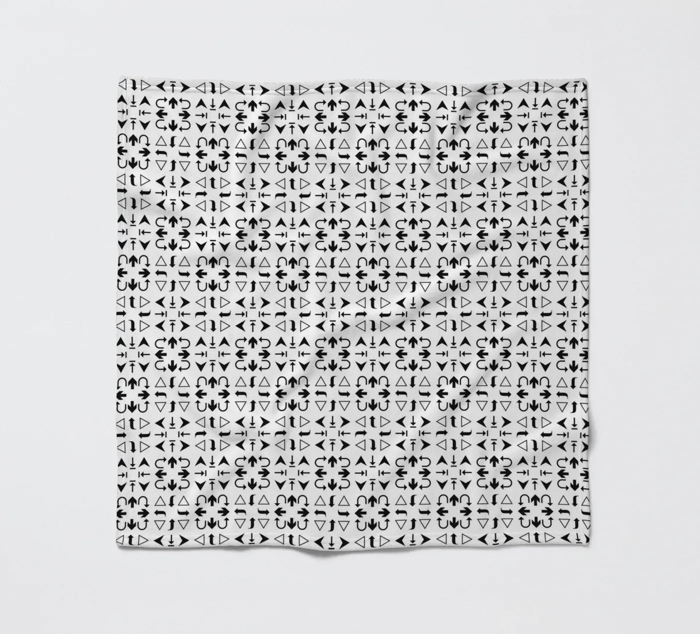 Arrows Pattern #2 plaid polaire de kathrinmay