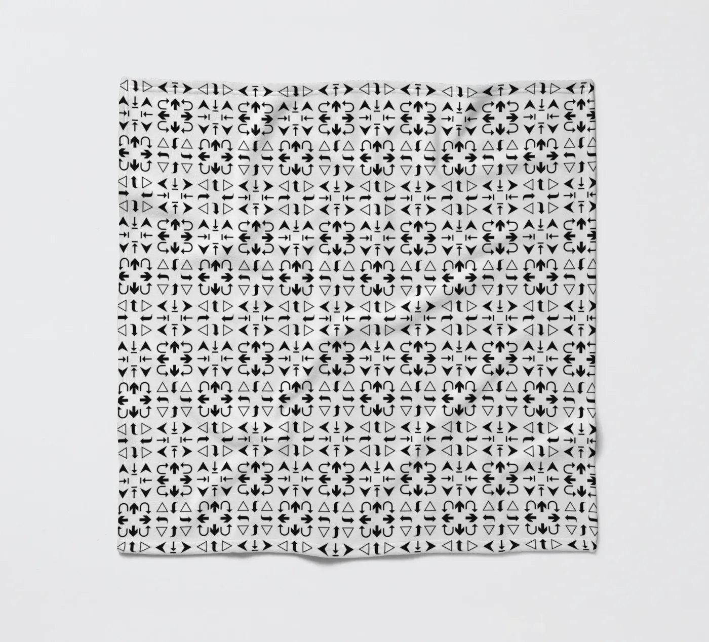 Arrows Pattern #2 Fleecedecke von kathrinmay