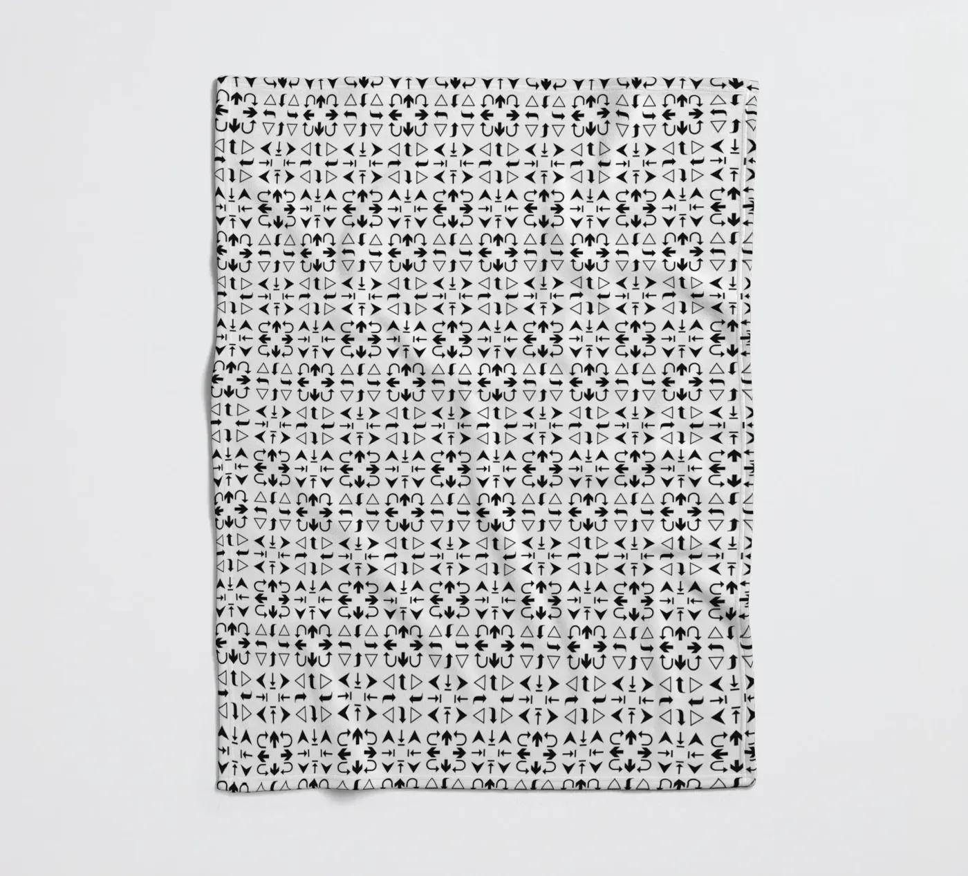 Arrows Pattern #2 Fleecedecke von kathrinmay