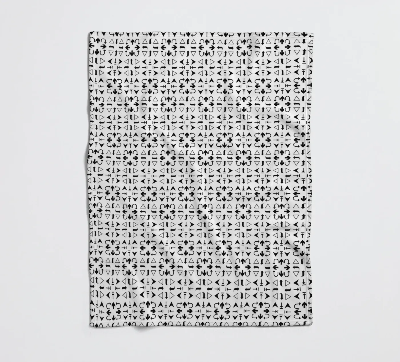 Arrows Pattern #2 plaid polaire de kathrinmay