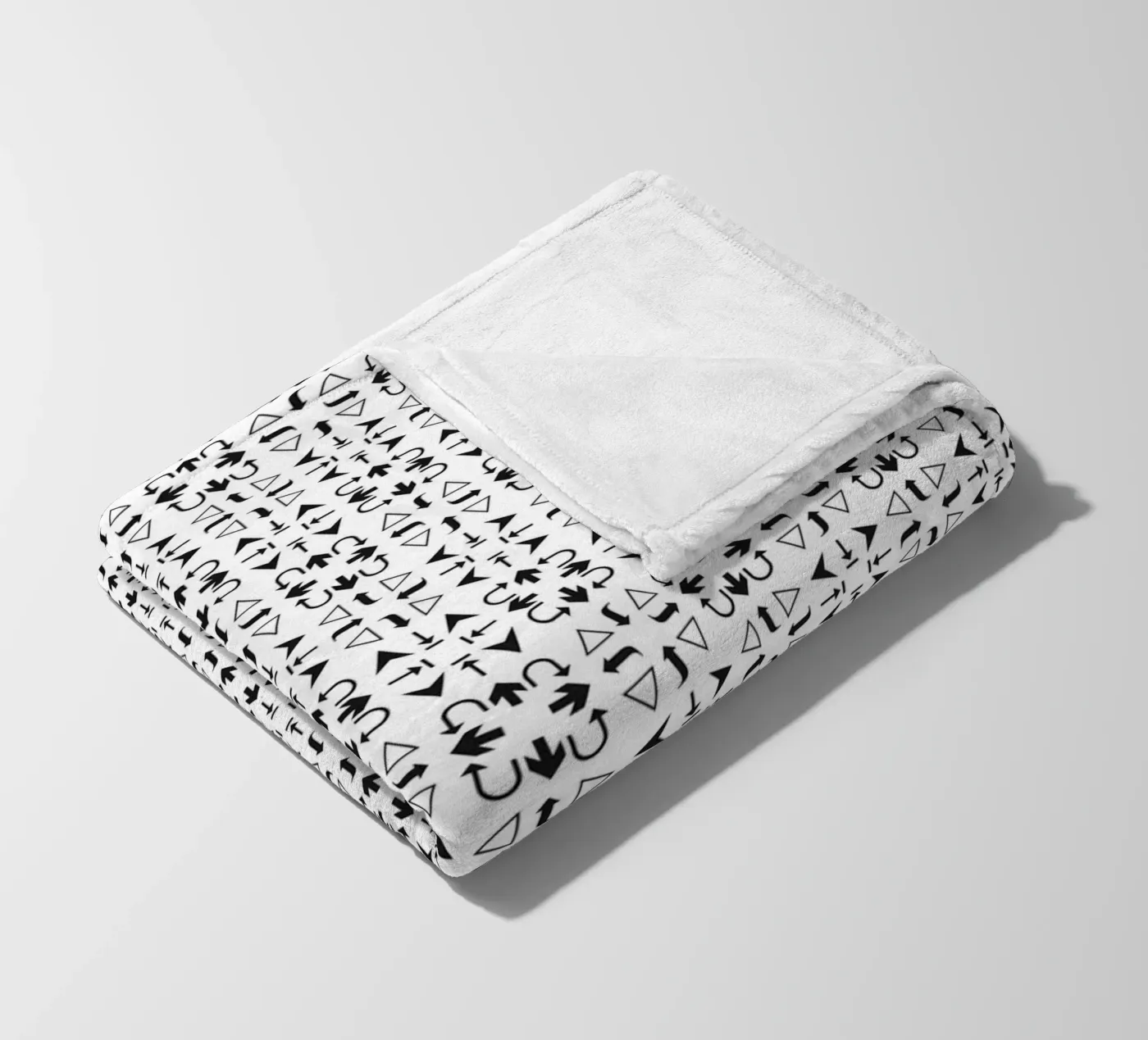 Arrows Pattern #2 plaid polaire de kathrinmay