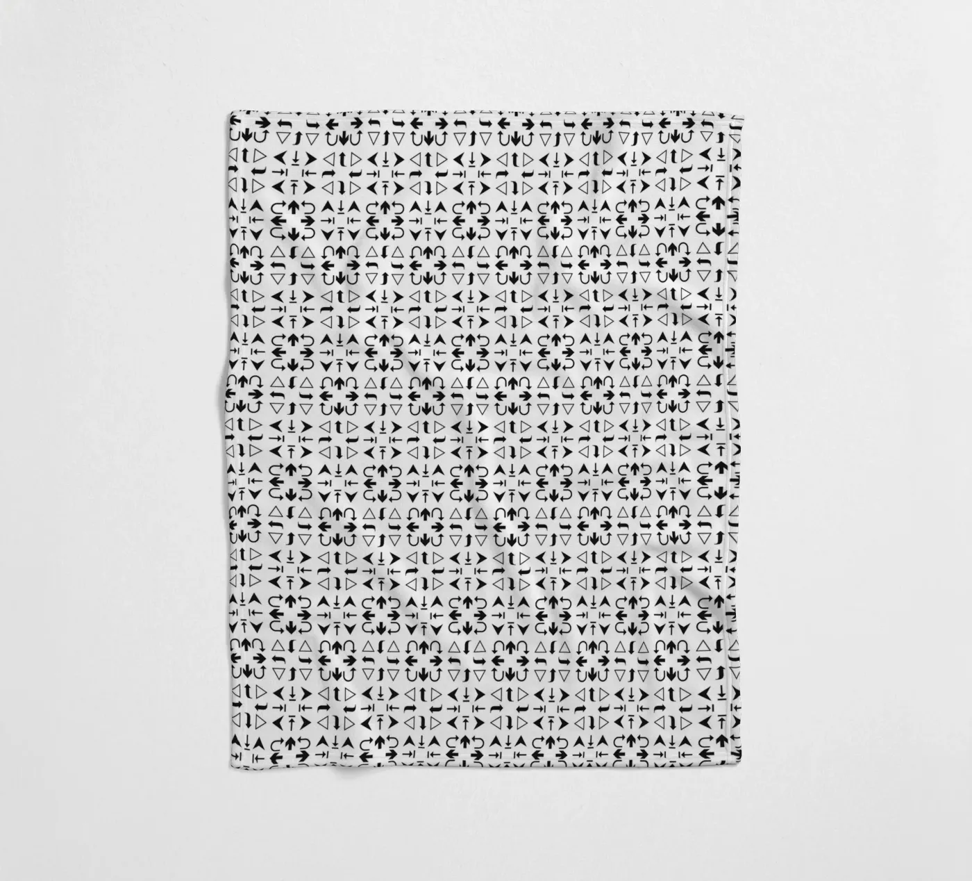 Arrows Pattern #2 Fleecedecke von kathrinmay