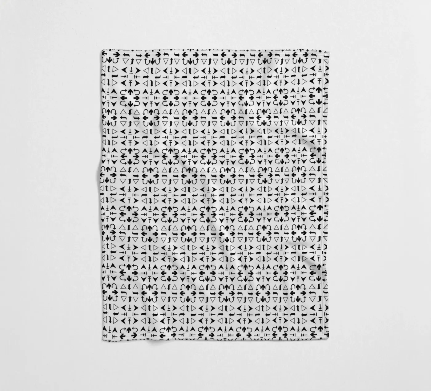 Arrows Pattern #2 plaid polaire de kathrinmay