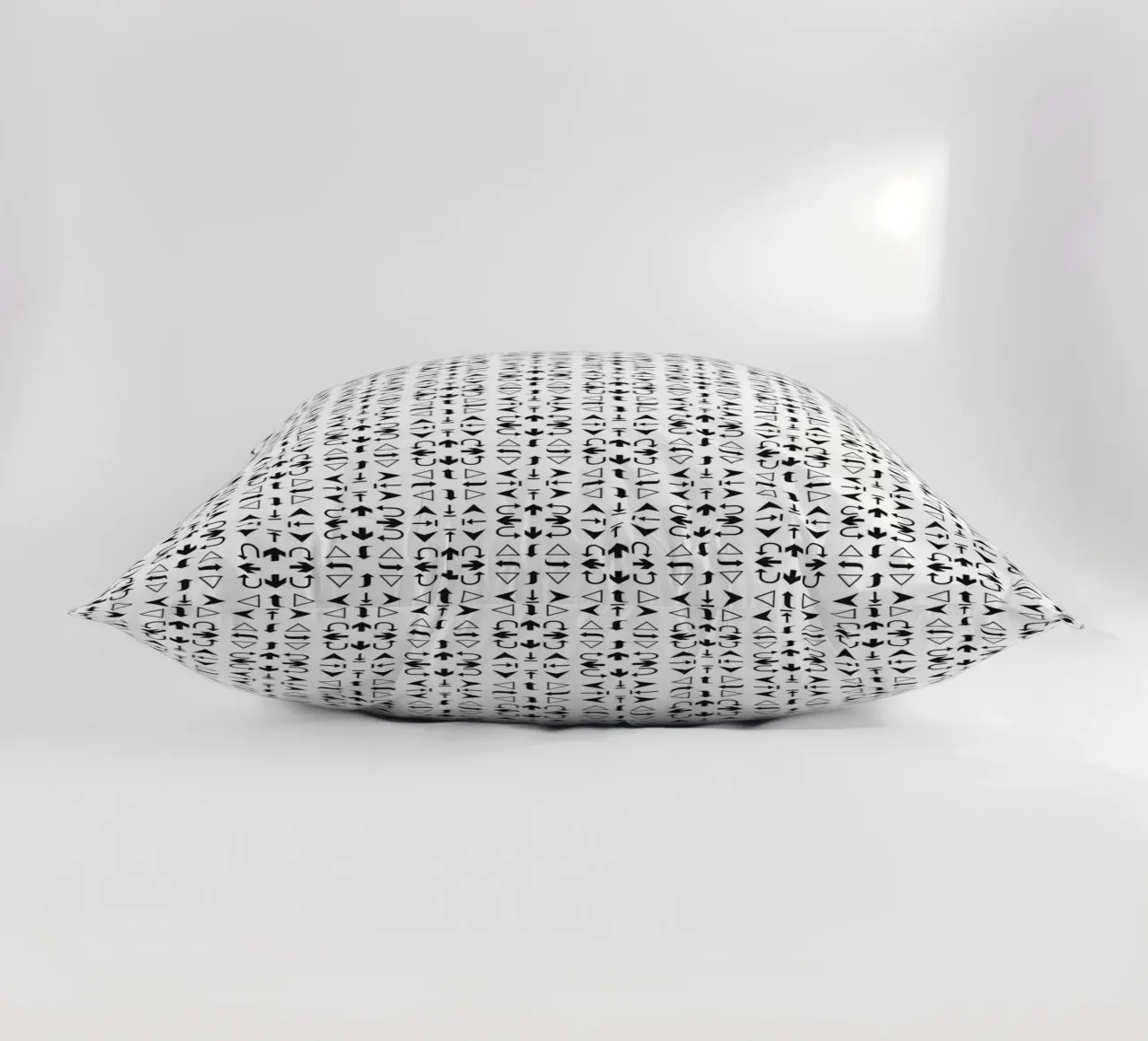 Arrows Pattern #2 cuscino da kathrinmay