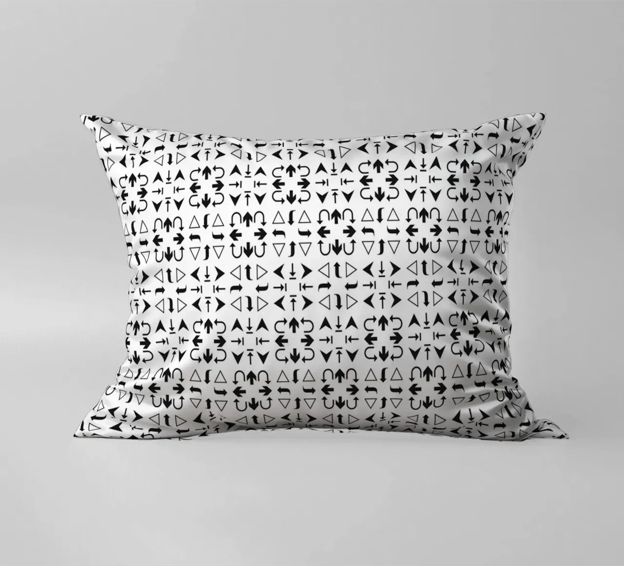 Arrows Pattern #2 cuscino da kathrinmay