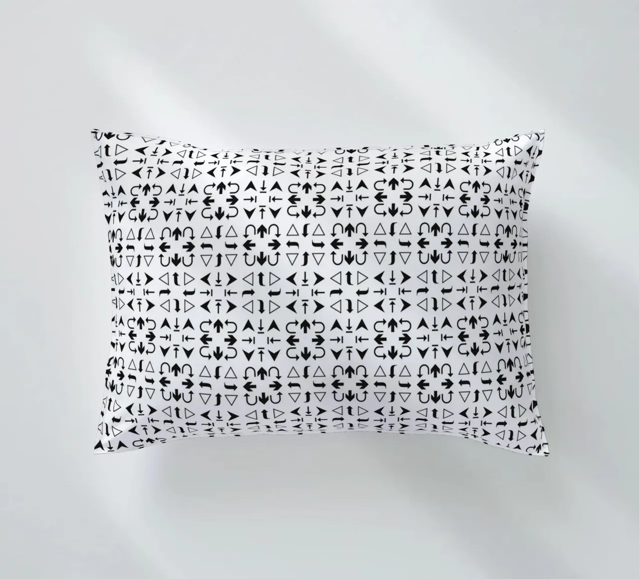 Arrows Pattern #2 cuscino da kathrinmay