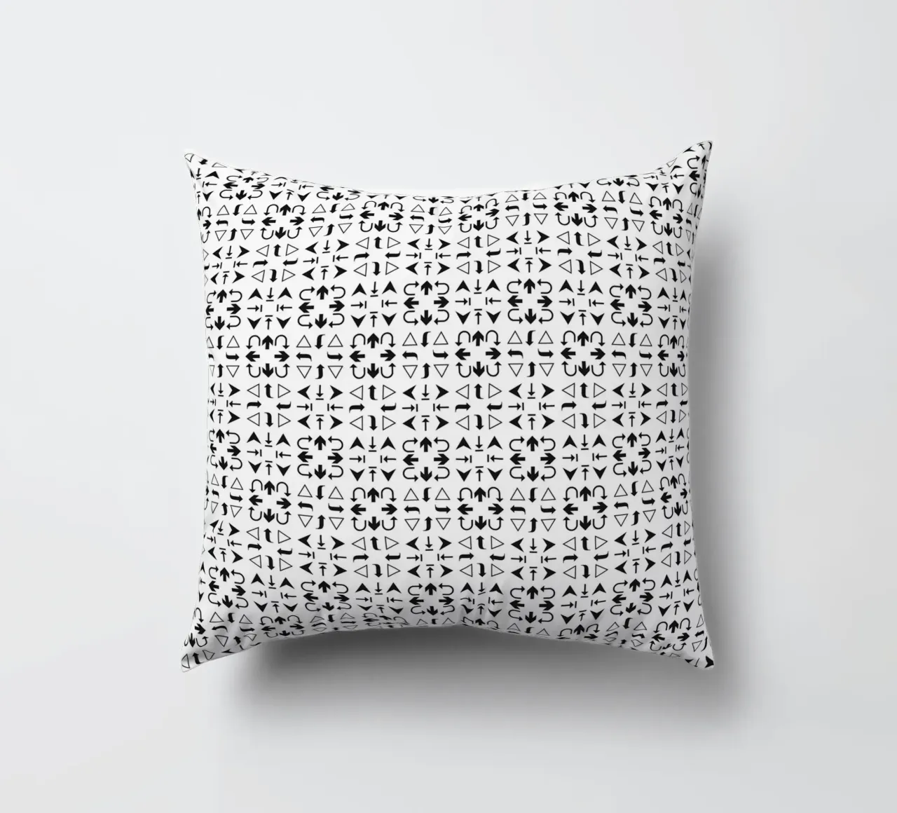 Arrows Pattern #2 cuscino da kathrinmay