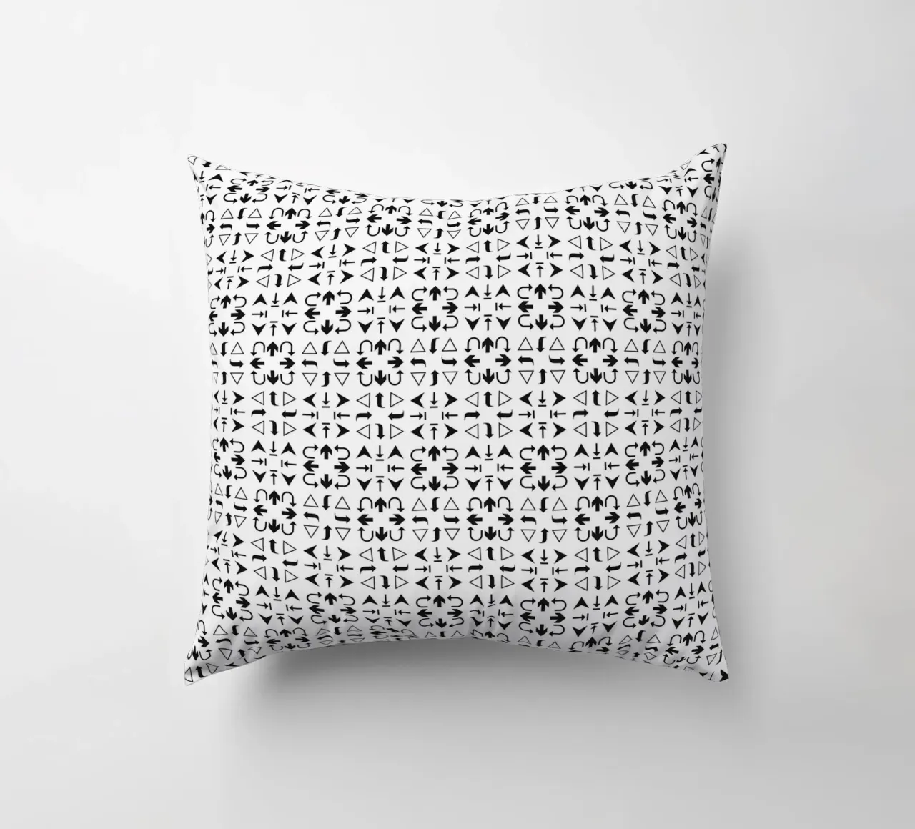 Arrows Pattern #2 cuscino da kathrinmay