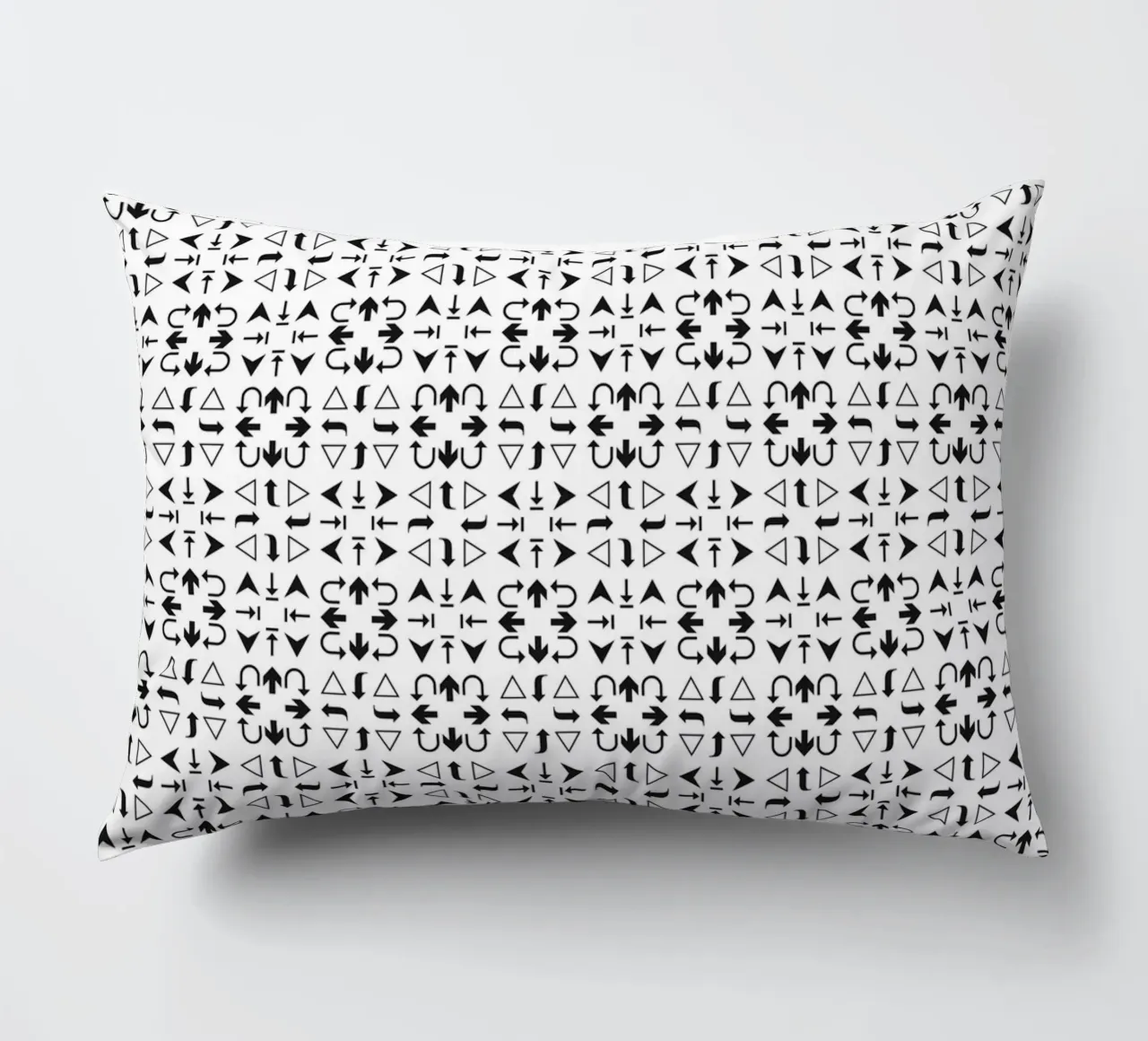 Arrows Pattern #2 cuscino da kathrinmay