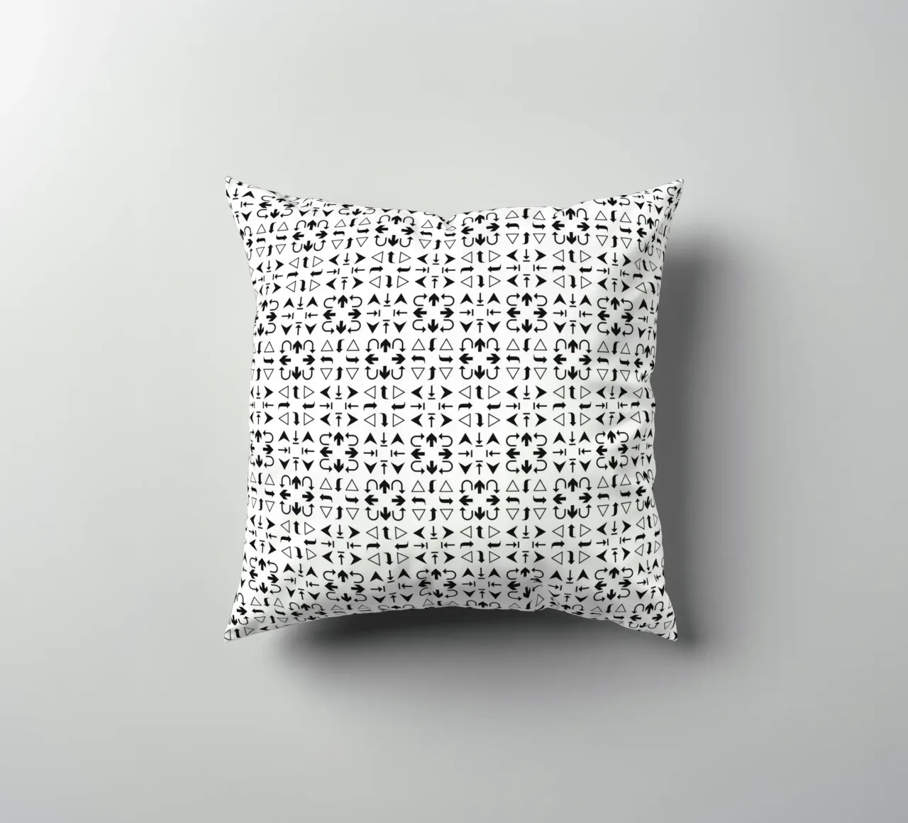 Arrows Pattern #2 cuscino da kathrinmay