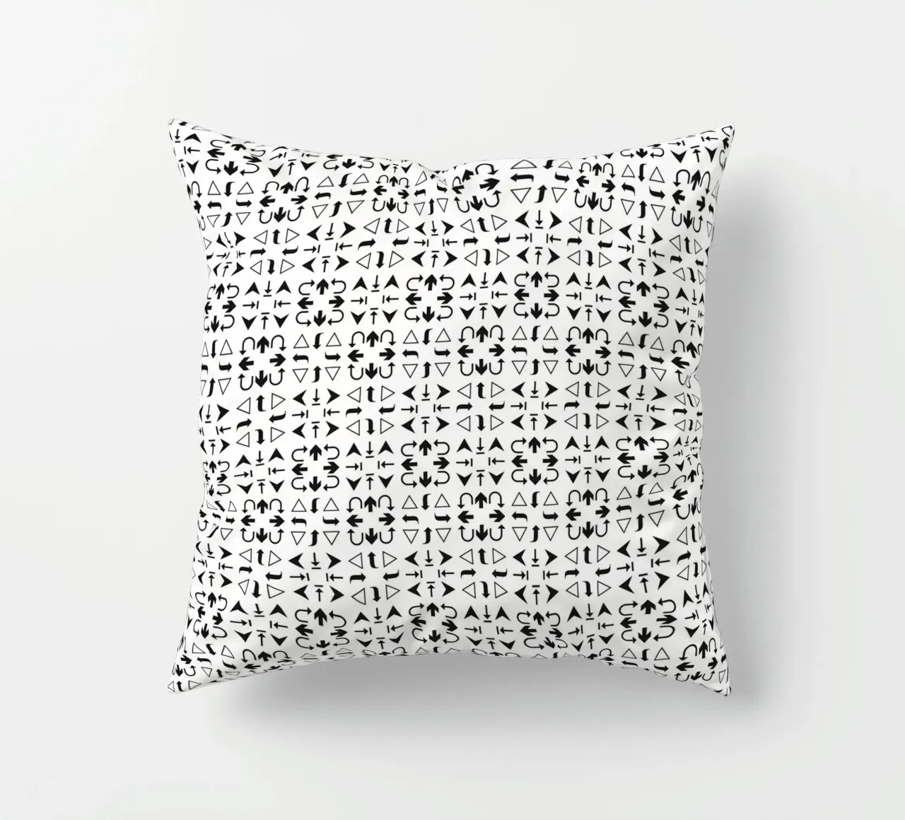Arrows Pattern #2 cuscino da kathrinmay