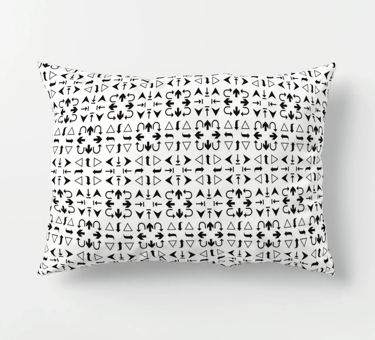 Arrows Pattern #2 cuscino da kathrinmay