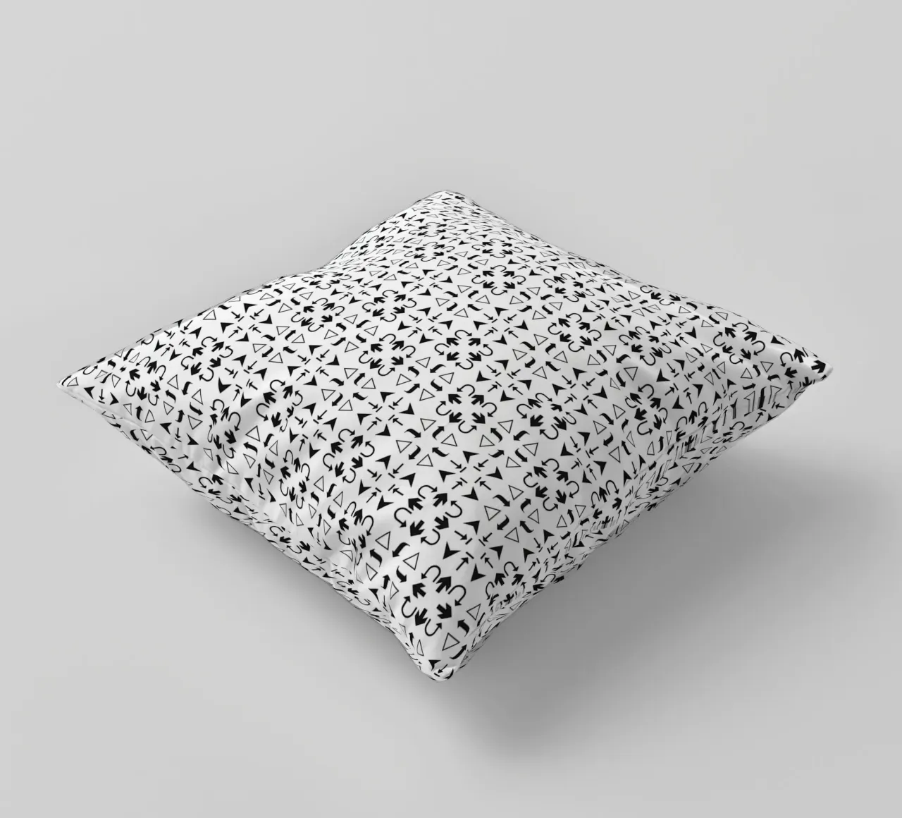 Arrows Pattern #2 cuscino da kathrinmay