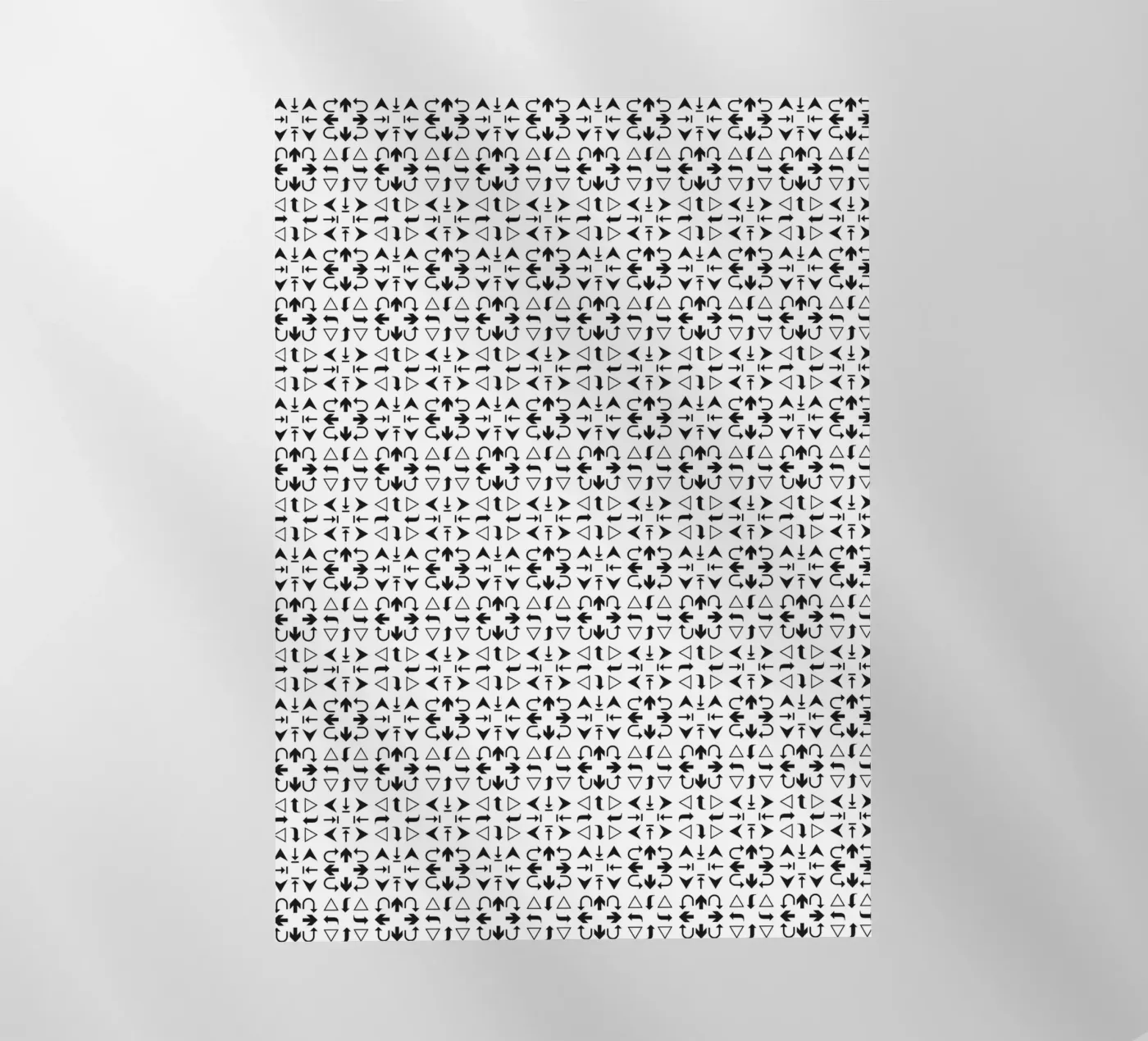 Arrows Pattern #2 backlit film by kathrinmay