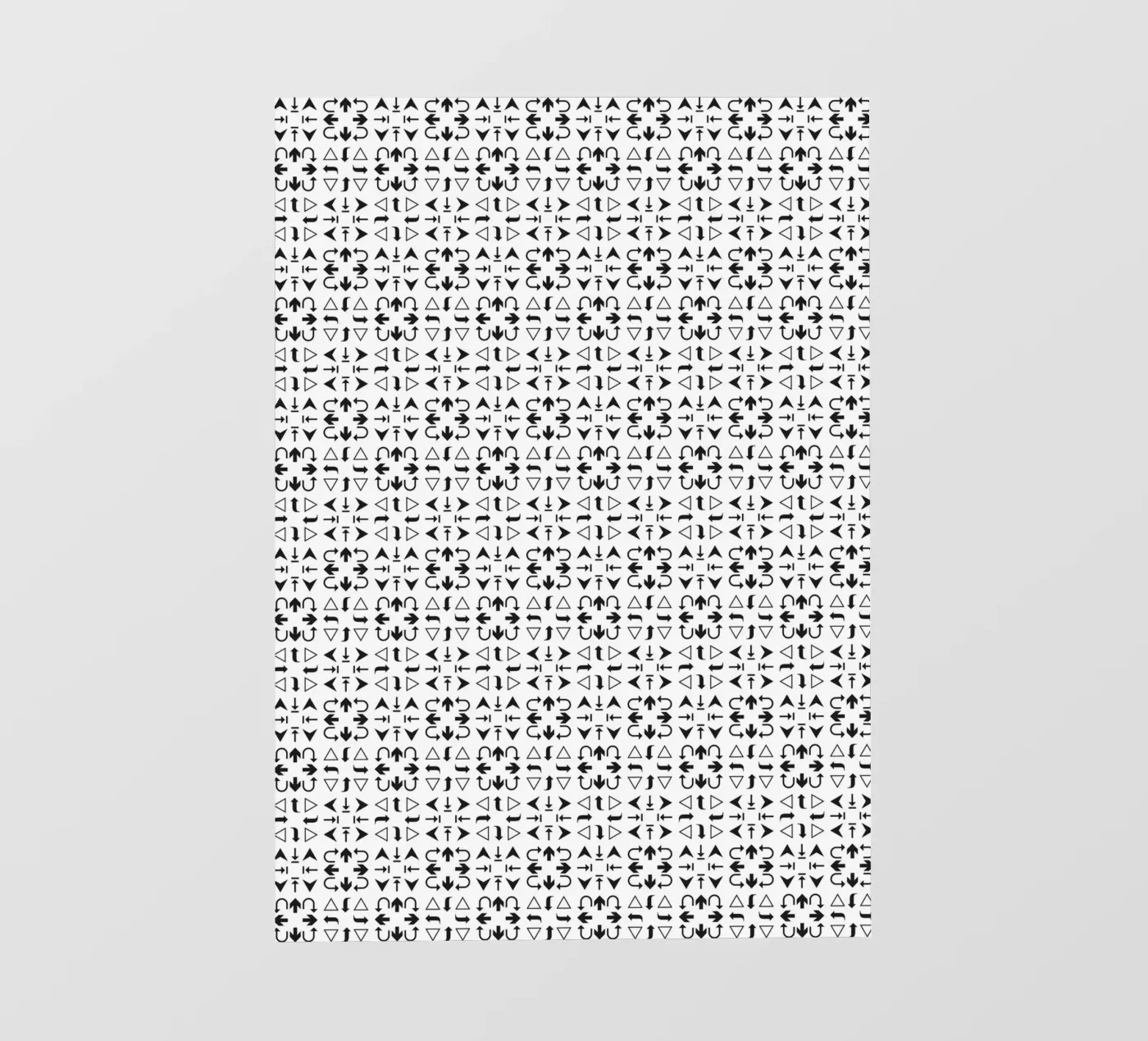 Arrows Pattern #2 fotobehang van kathrinmay