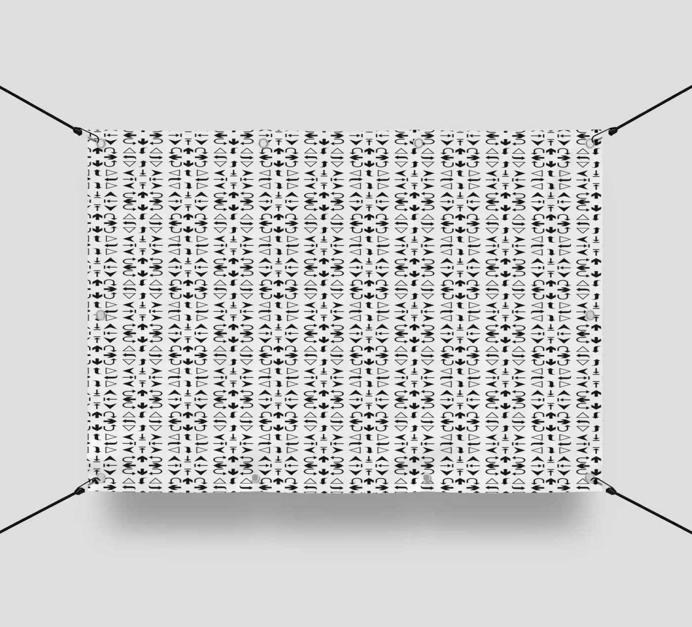 Arrows Pattern #2 telo in pvc da kathrinmay
