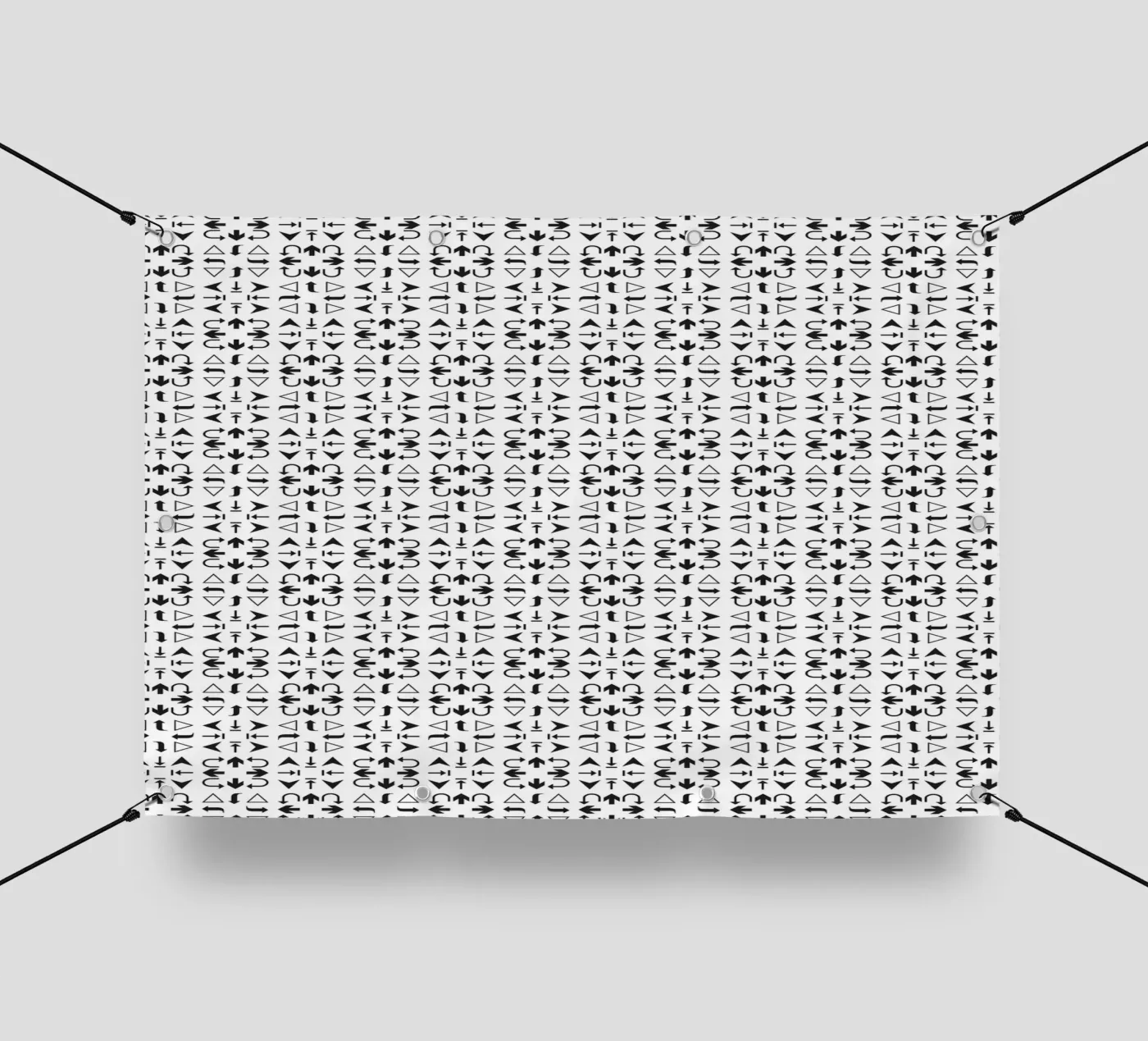 Arrows Pattern #2 telo in pvc da kathrinmay