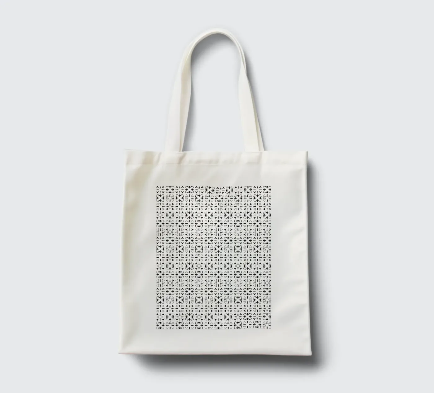 Arrows Pattern #2 Jutebeutel von kathrinmay