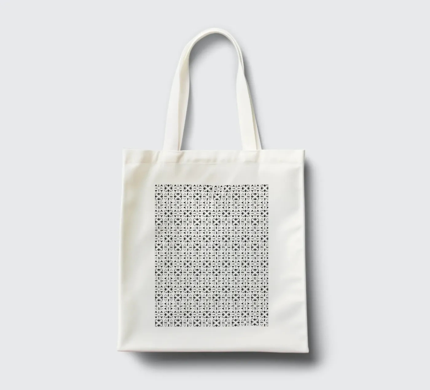 Arrows Pattern #2 Jutebeutel von kathrinmay