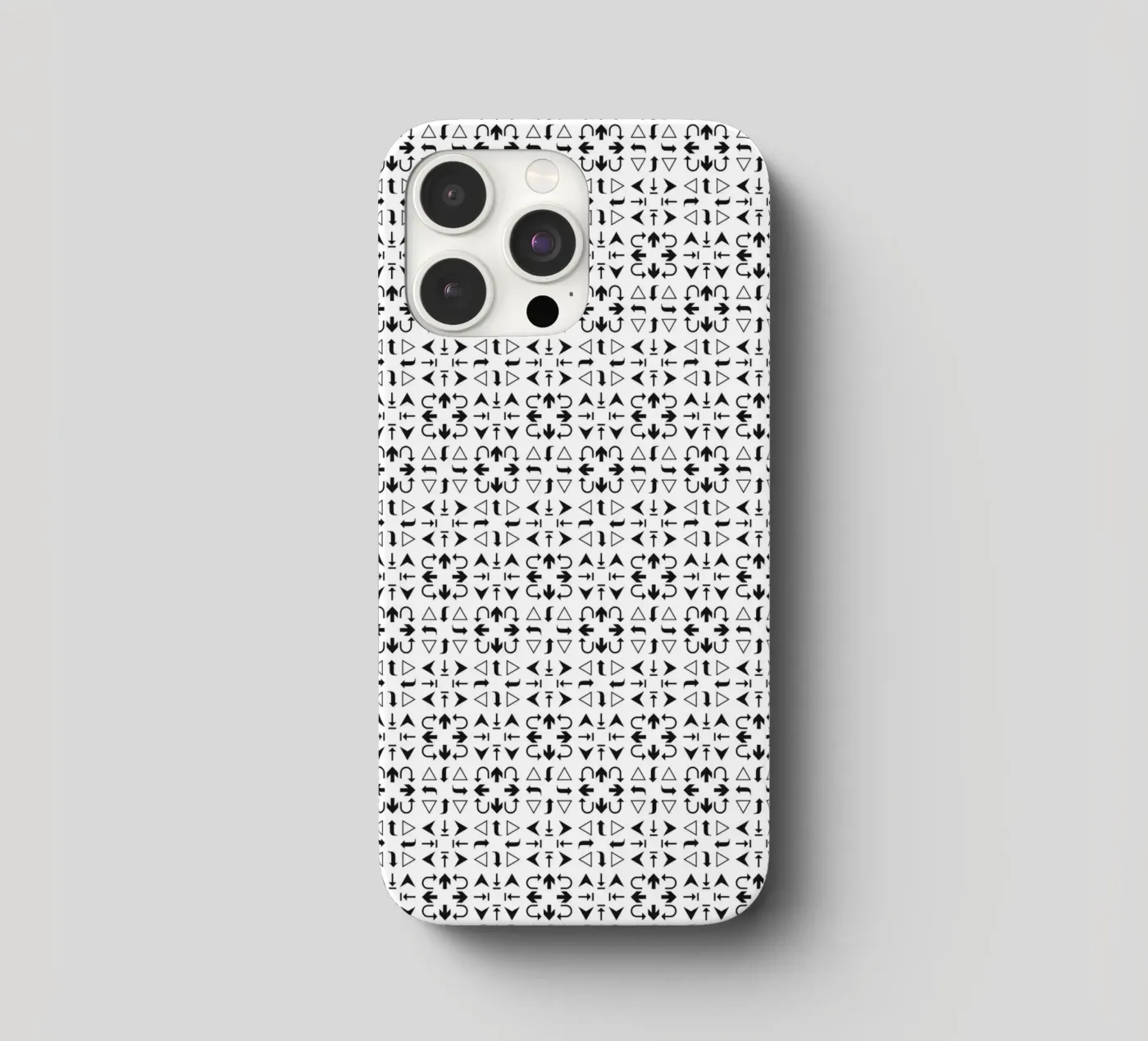 Arrows Pattern #2 iphone case by kathrinmay