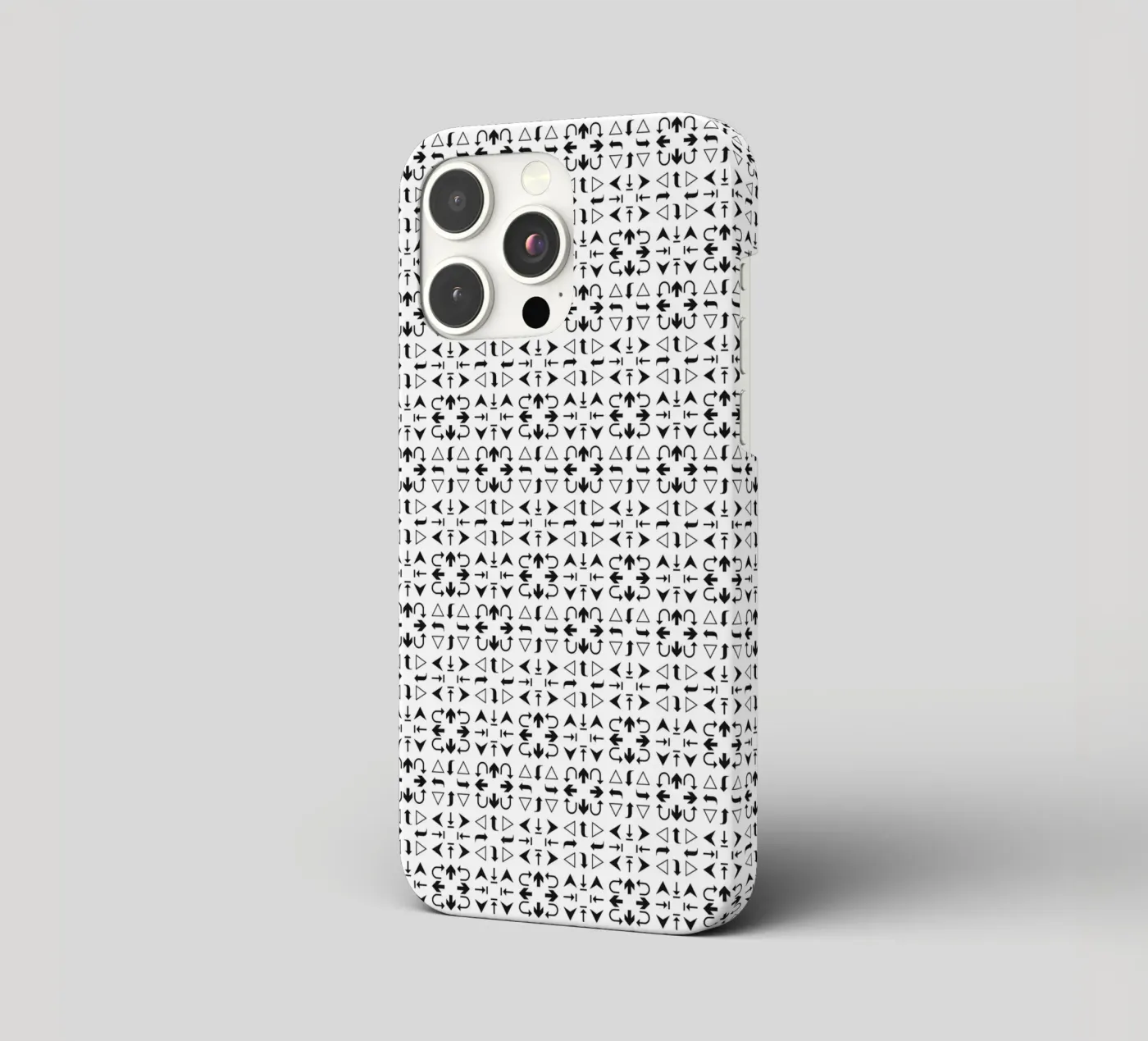 Arrows Pattern #2 iphone case by kathrinmay