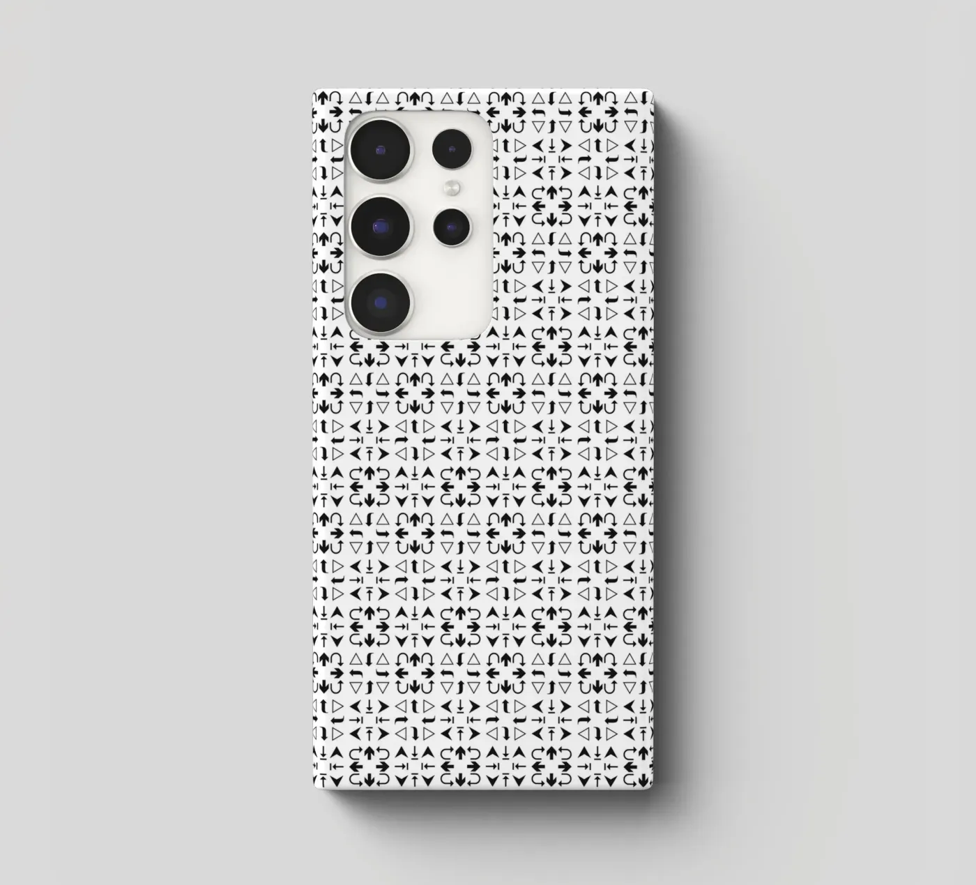 Arrows Pattern #2 samsung phone case by kathrinmay