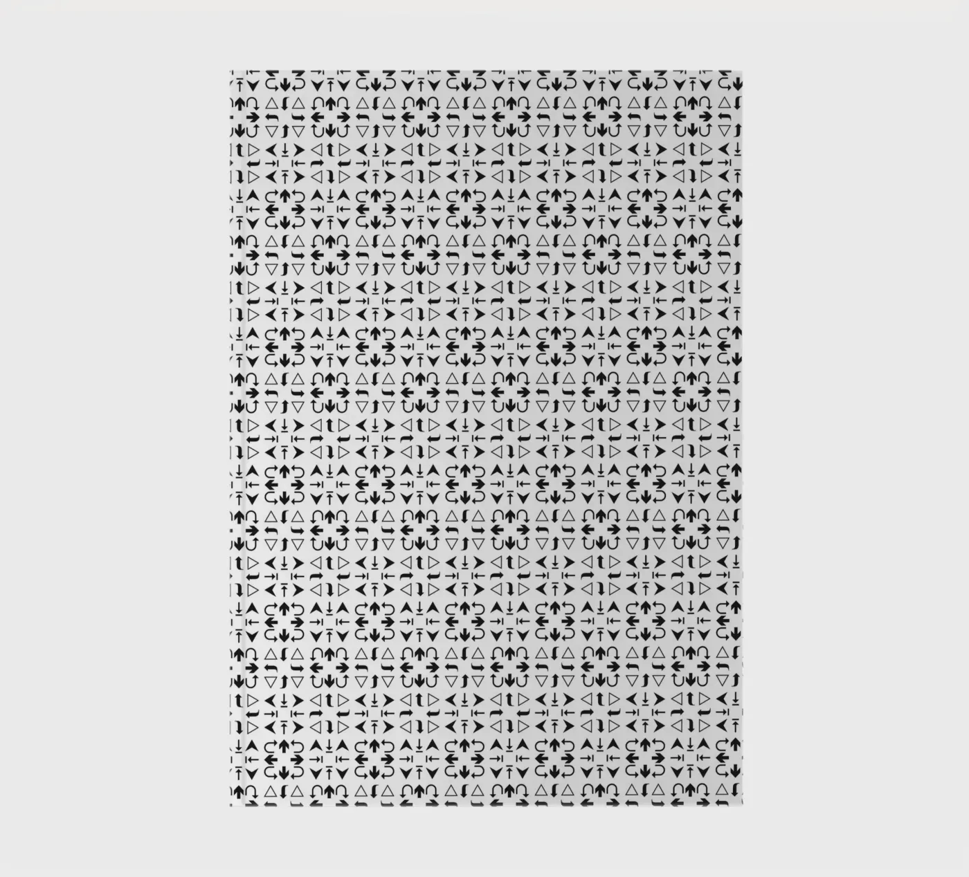 Arrows Pattern #2 notebook by kathrinmay