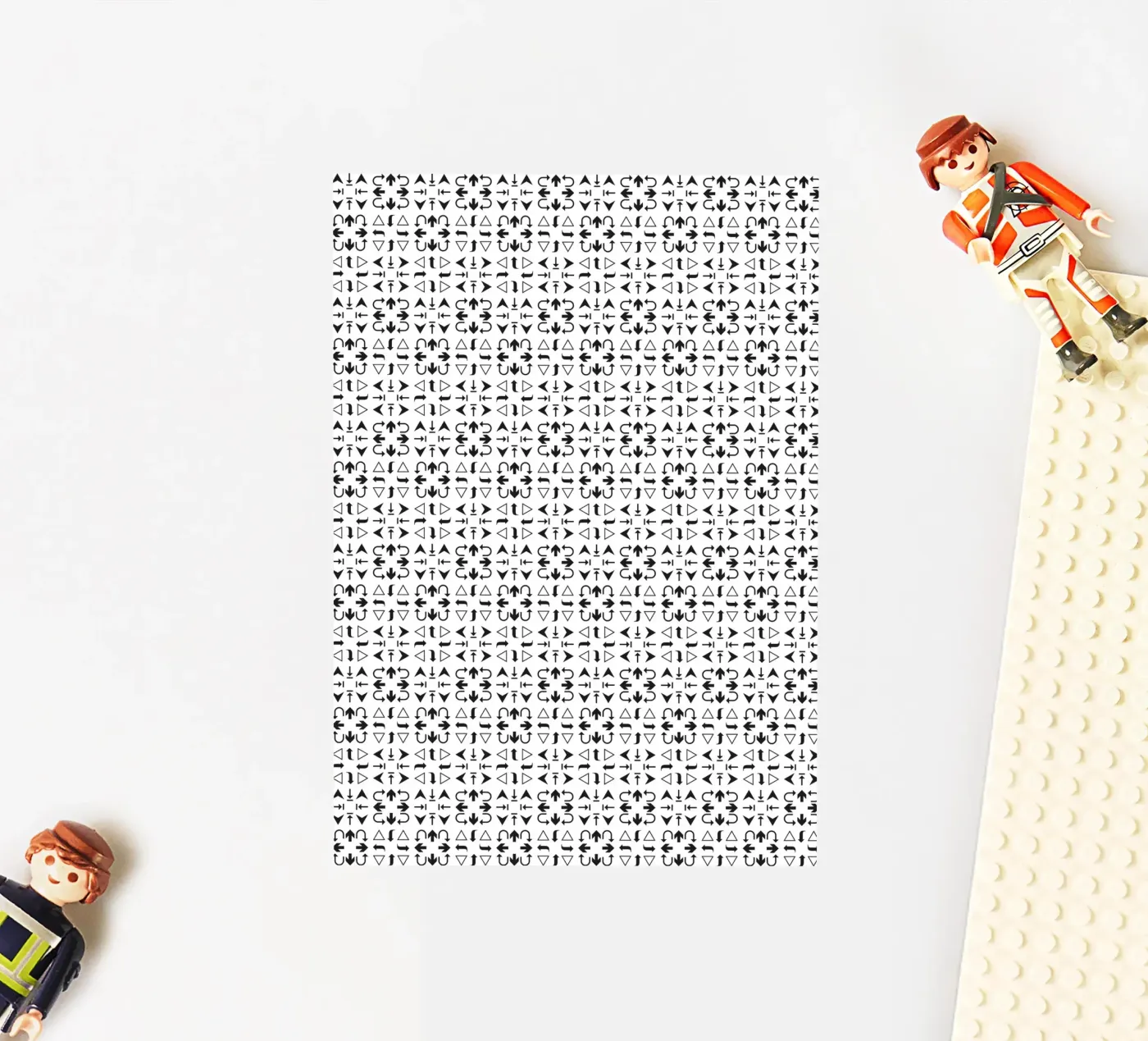 Arrows Pattern #2 Sticker von kathrinmay