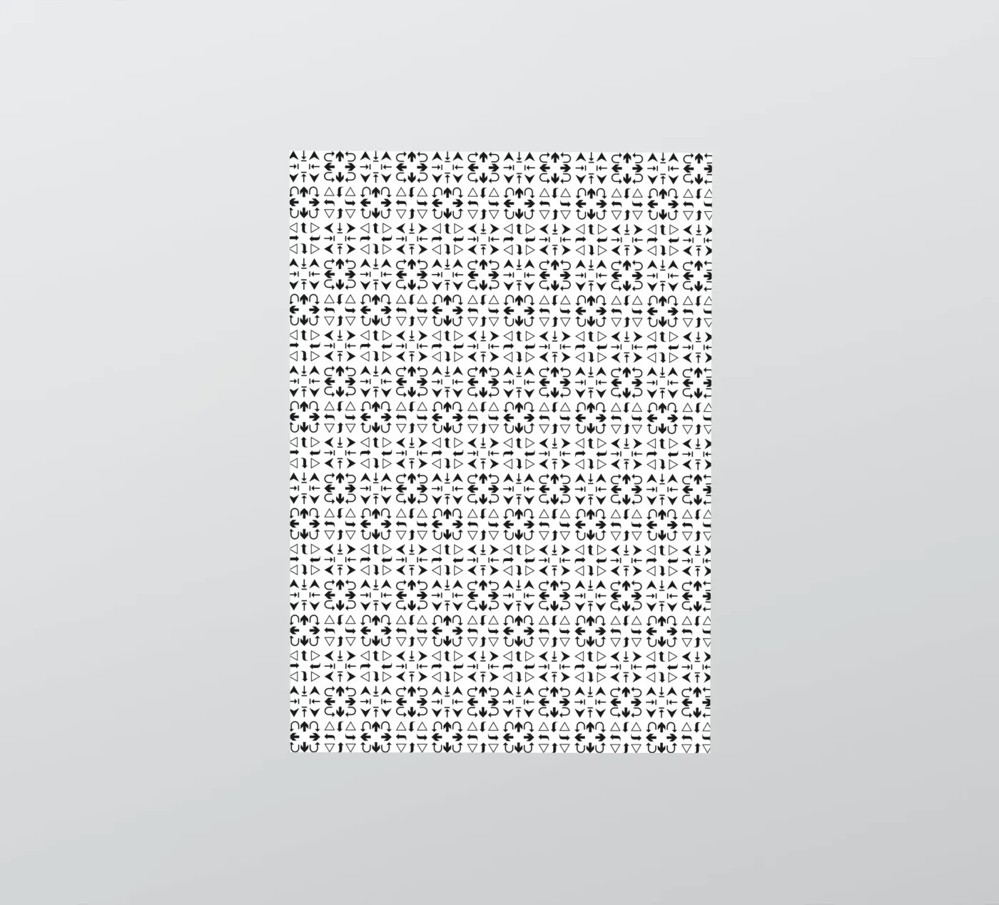 Arrows Pattern #2 sticker van kathrinmay