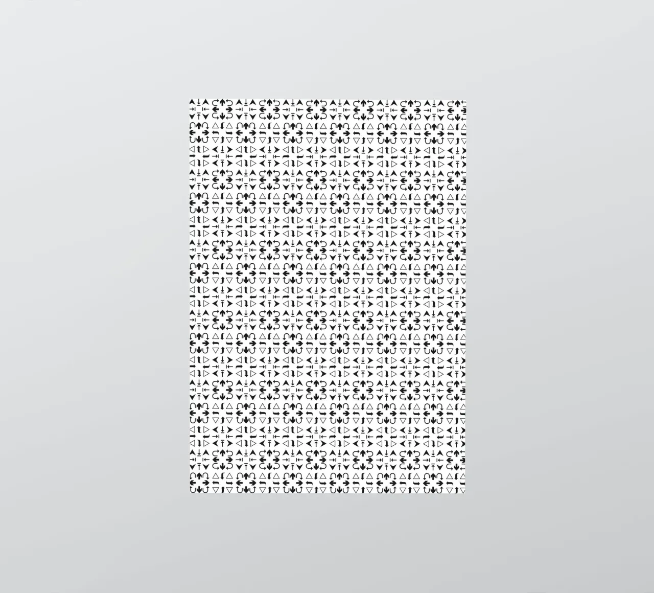 Arrows Pattern #2 sticker van kathrinmay