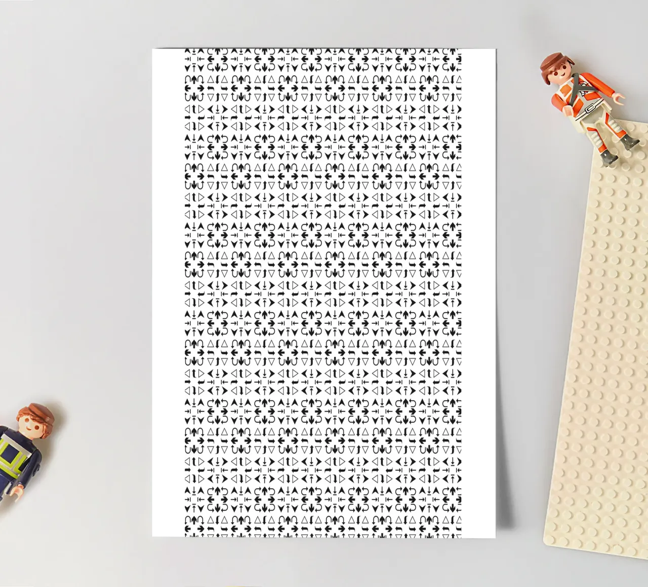 Arrows Pattern #2 sticker sheet by kathrinmay