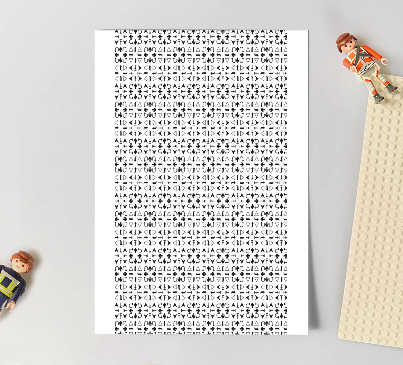 Arrows Pattern #2 stickervel van kathrinmay