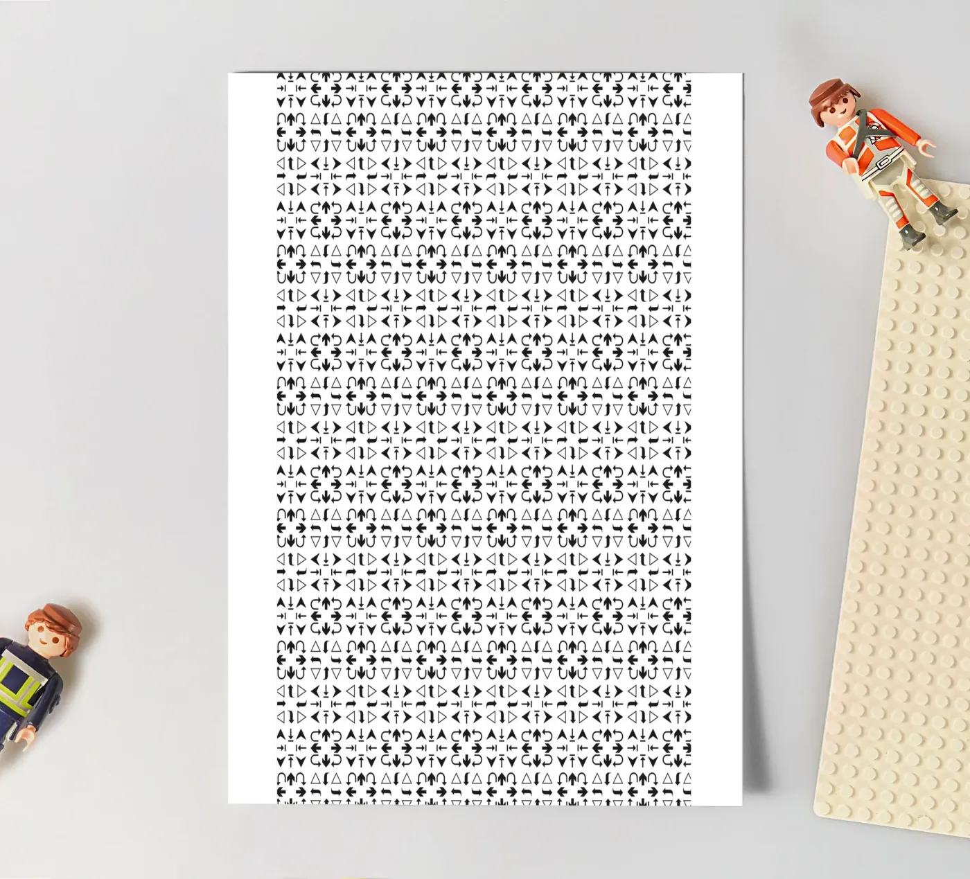 Arrows Pattern #2 sticker sheet by kathrinmay