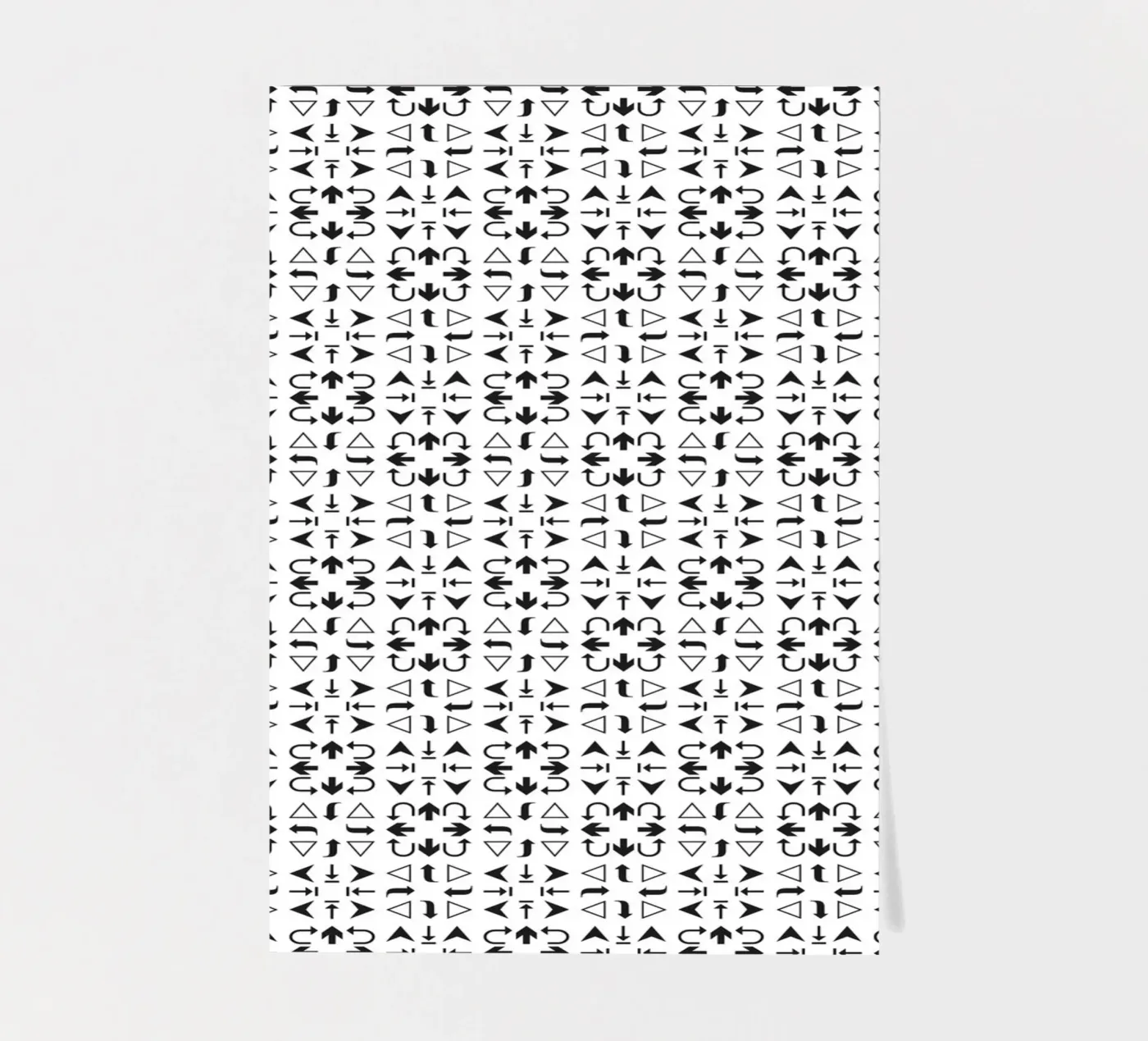 Arrows Pattern #2 sticker sheet by kathrinmay