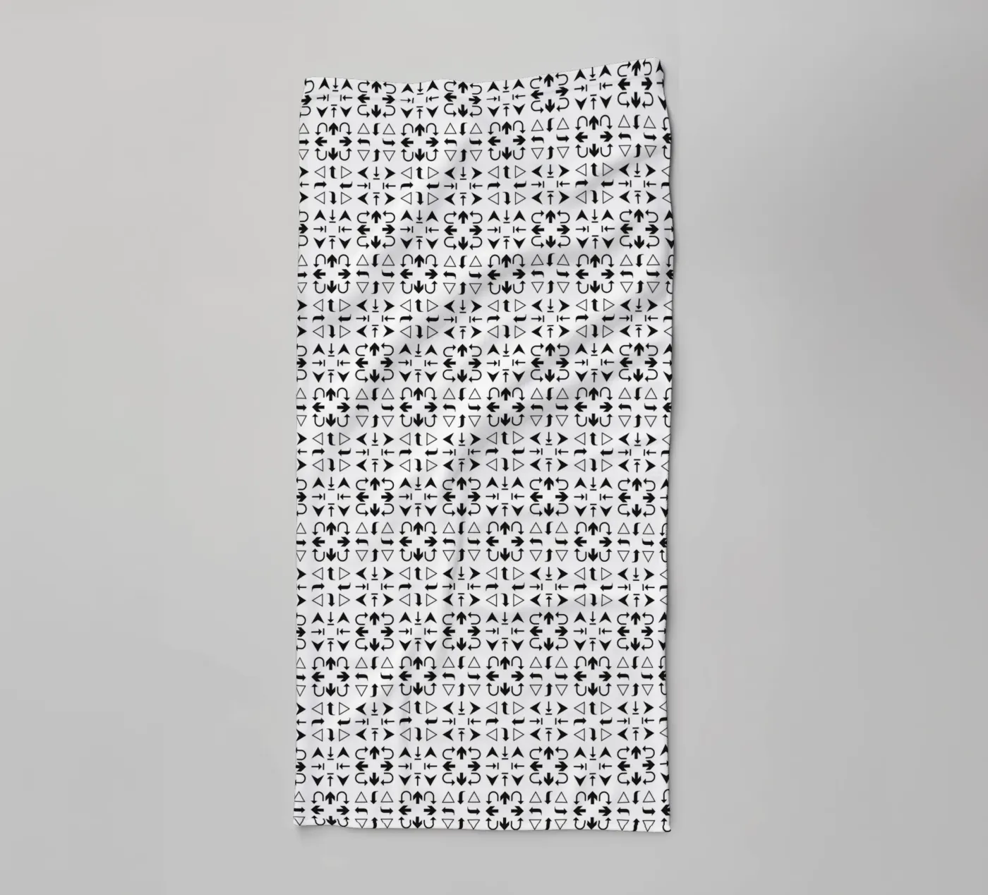 Arrows Pattern #2 towel by kathrinmay