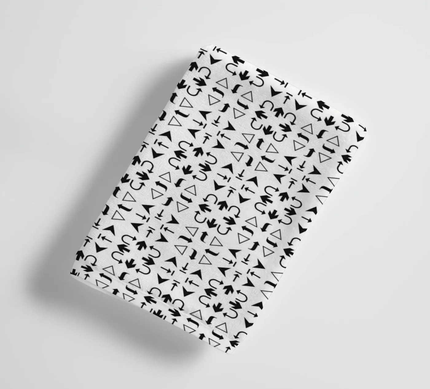 Arrows Pattern #2 towel by kathrinmay