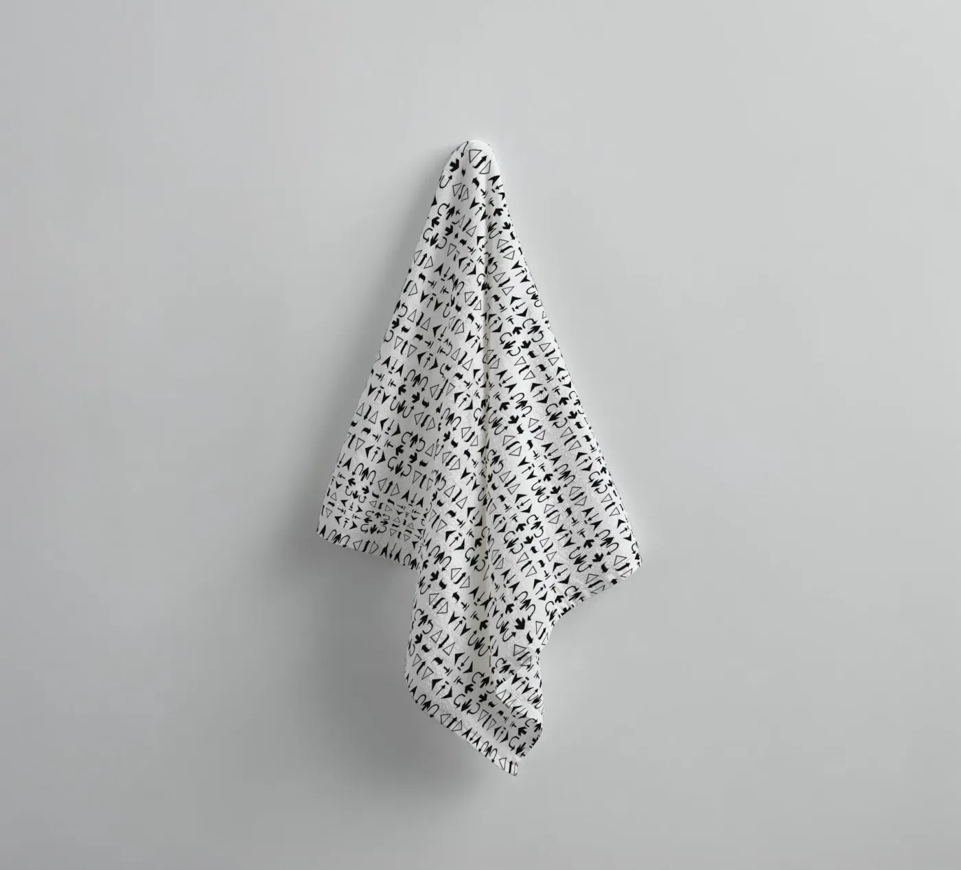 Arrows Pattern #2 towel by kathrinmay