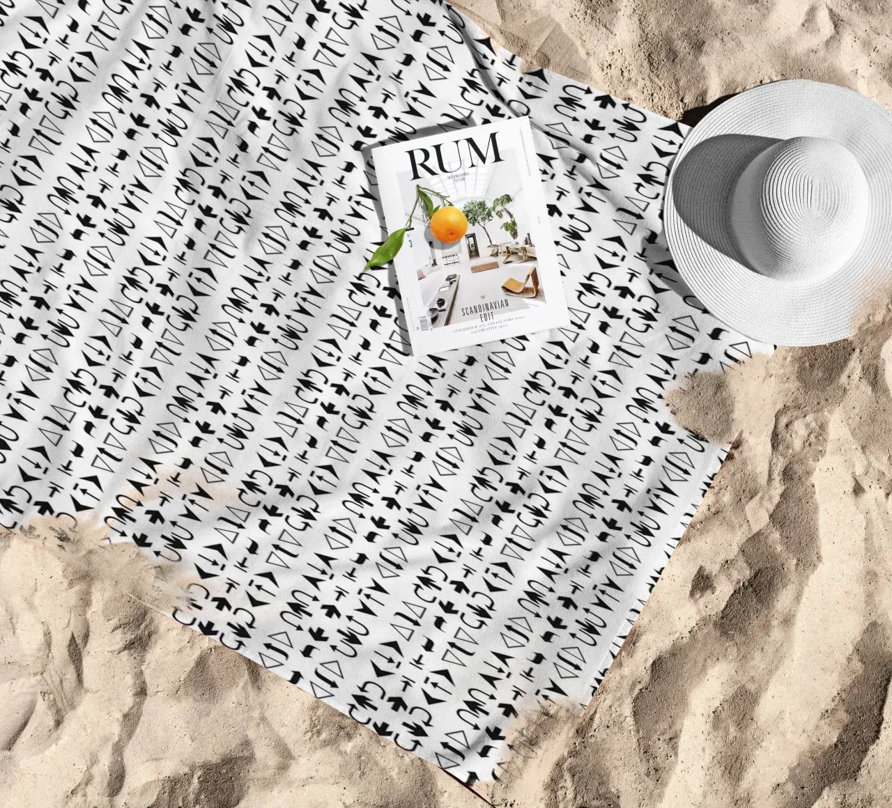 Arrows Pattern #2 telo mare da kathrinmay