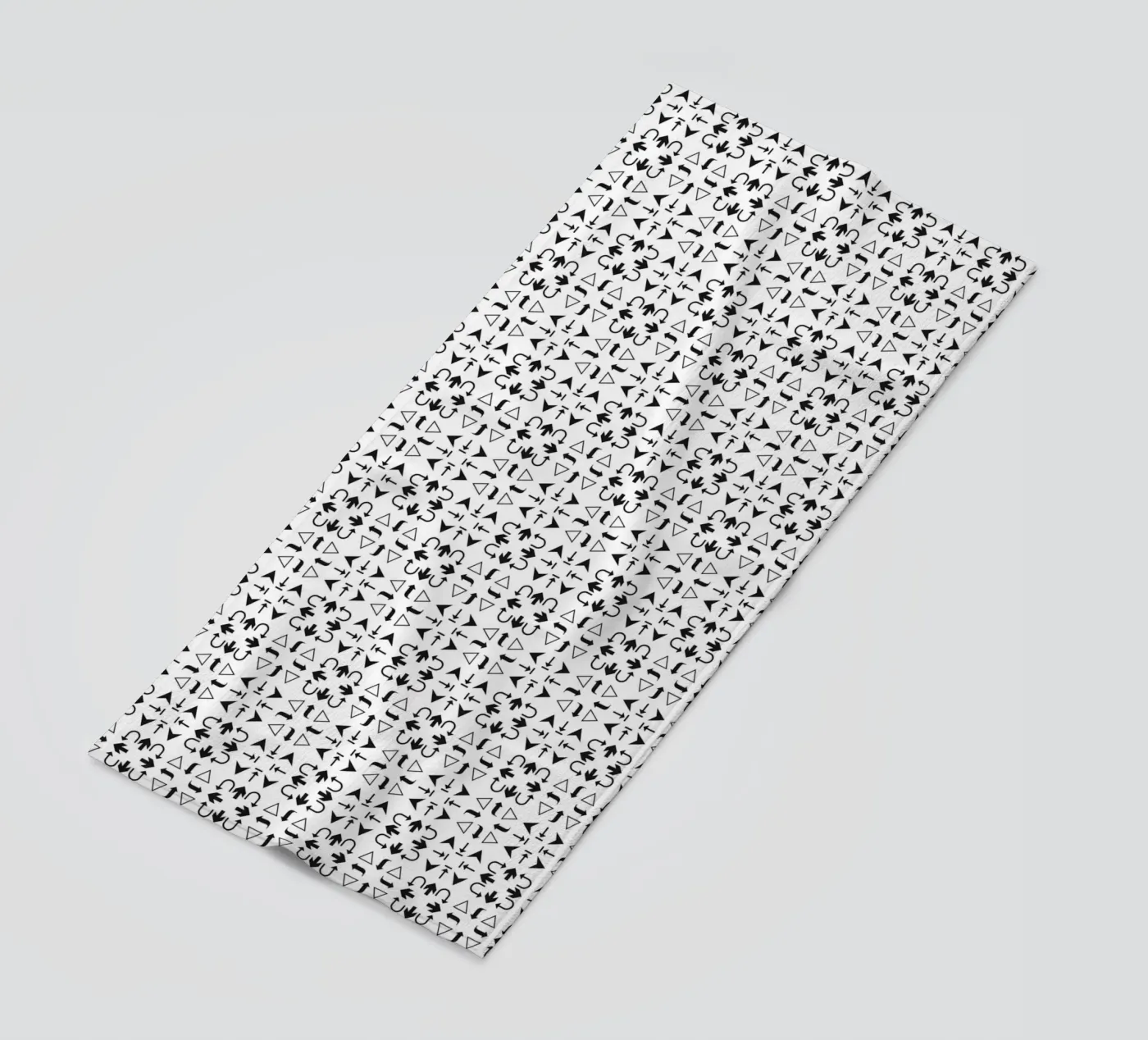 Arrows Pattern #2 Strandtuch von kathrinmay