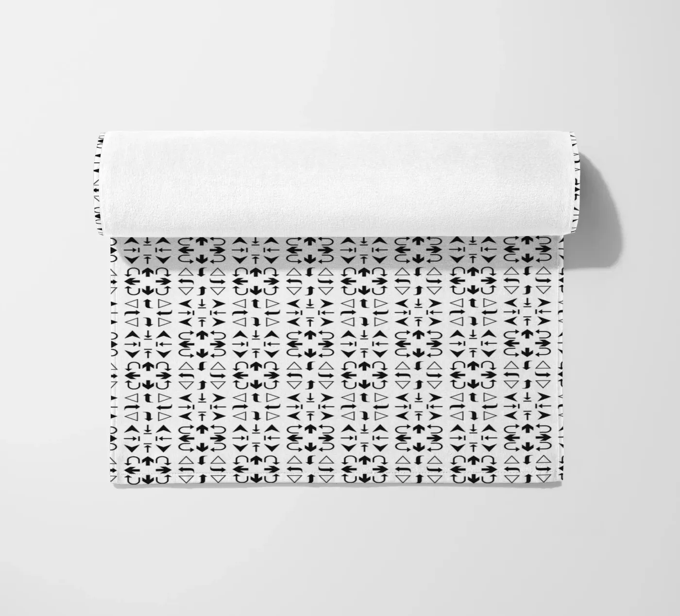 Arrows Pattern #2 Strandtuch von kathrinmay